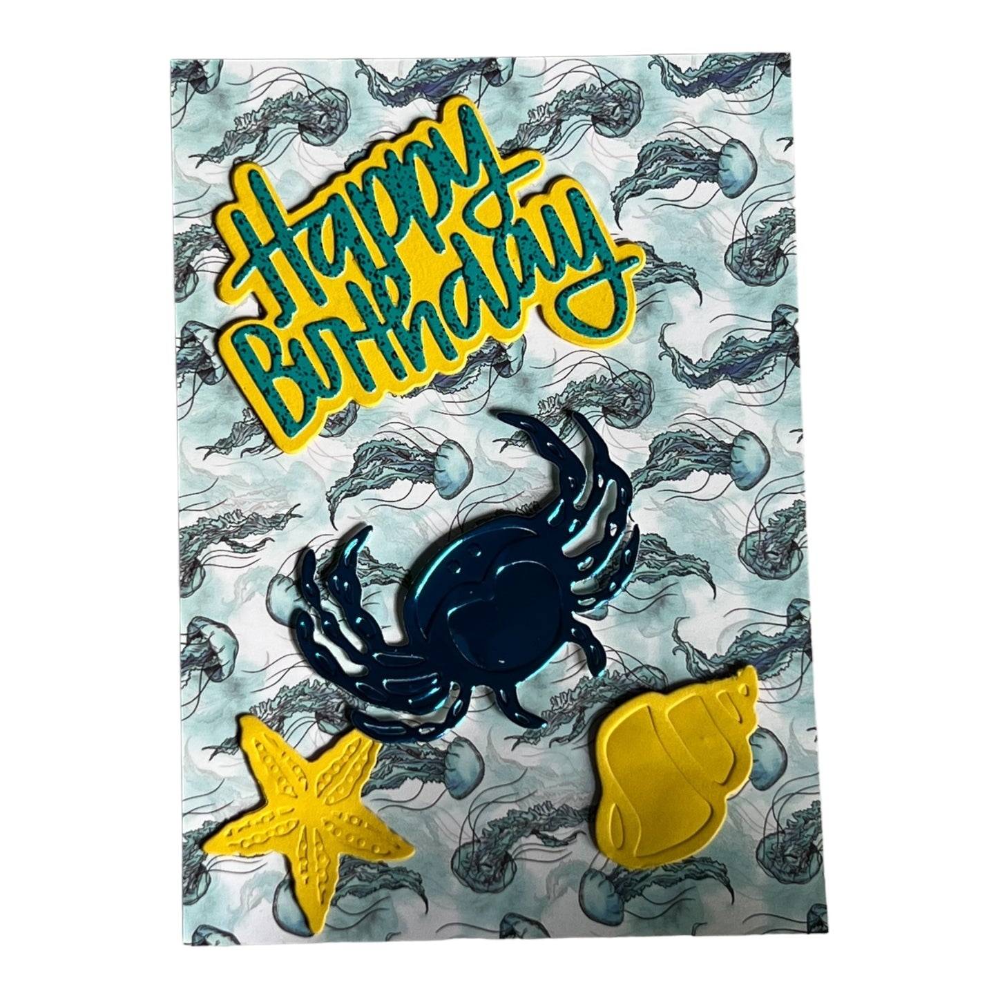 Ocean Birthday Card