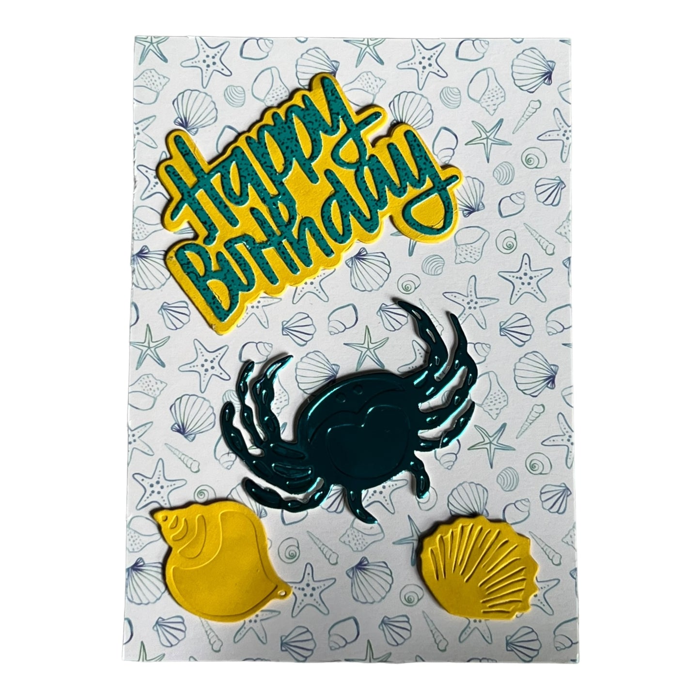 Ocean Birthday Card