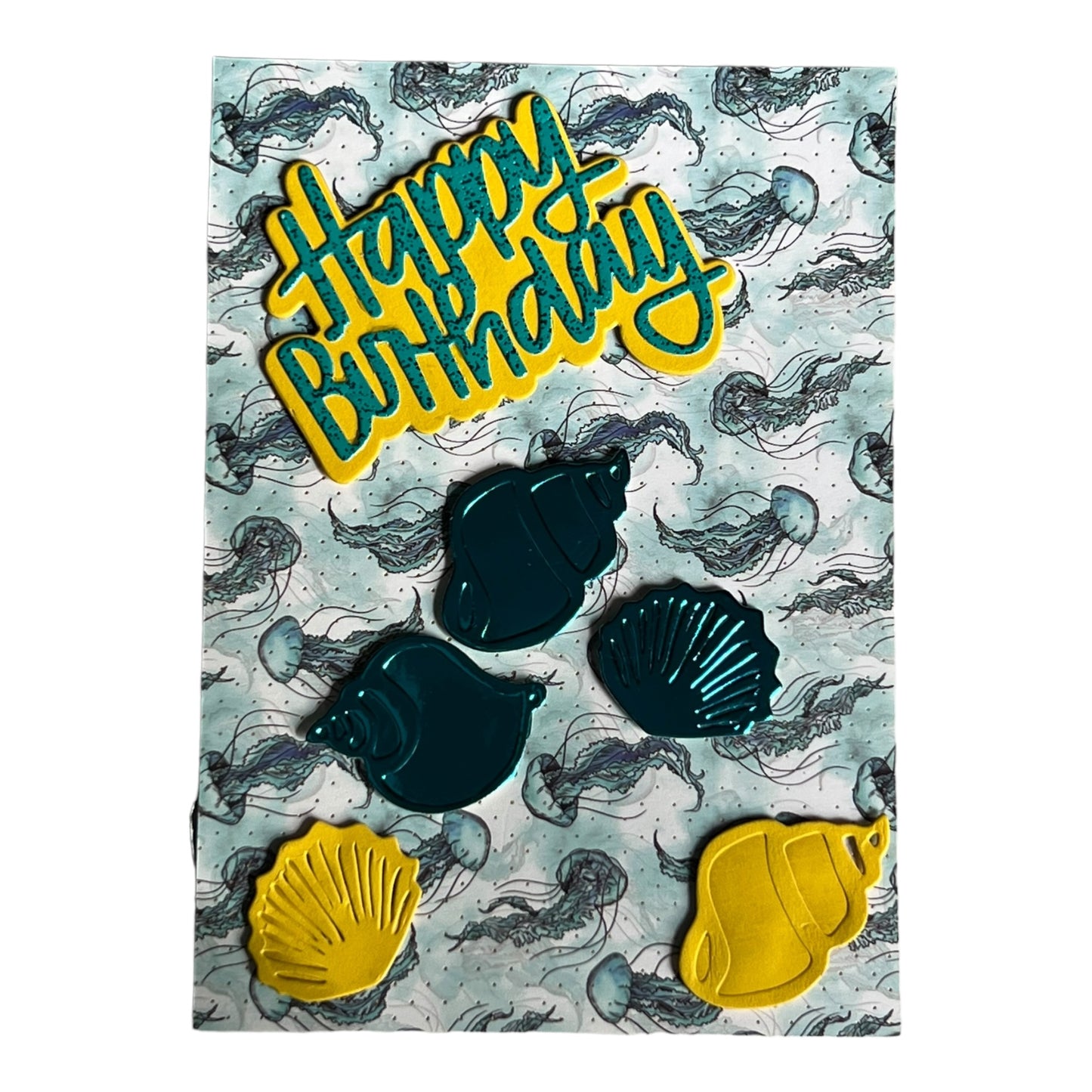 Ocean Birthday Card