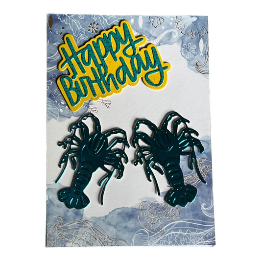 Ocean Birthday Card