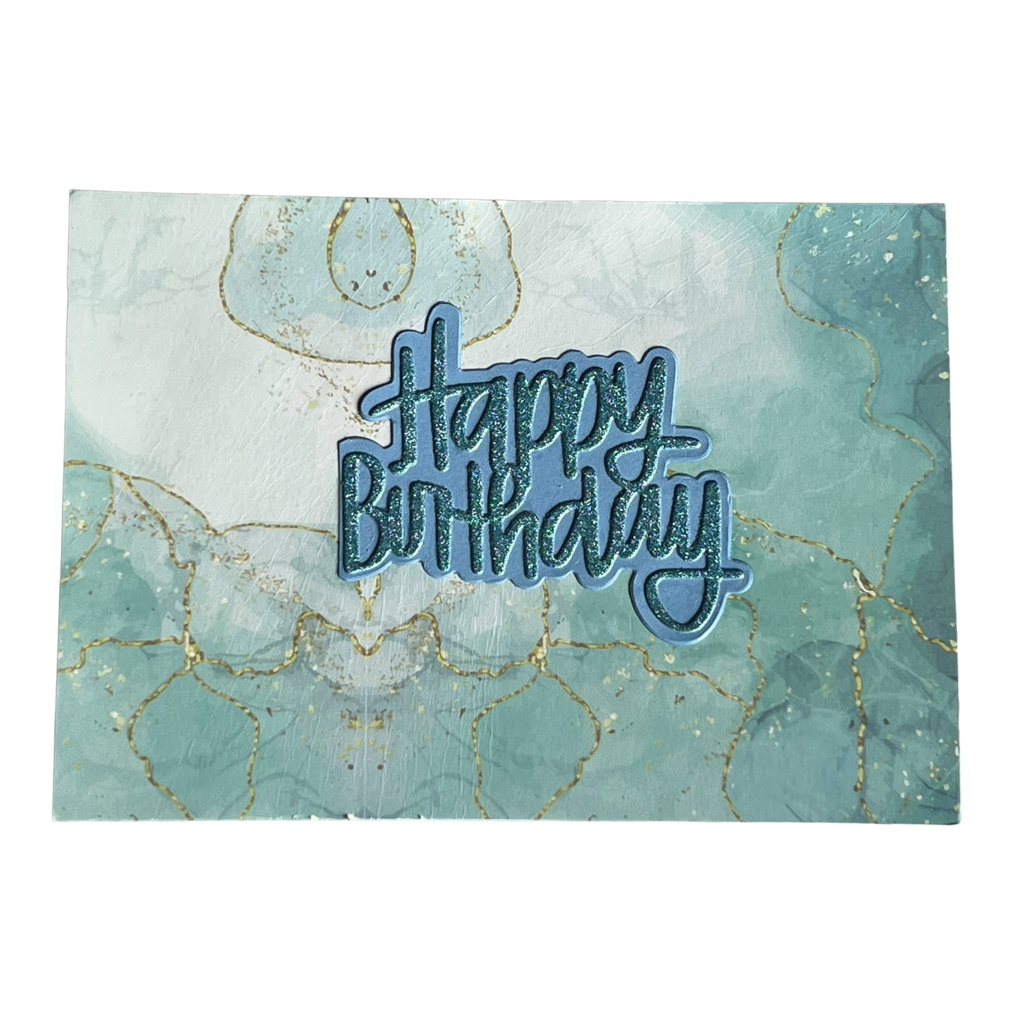 Turquoise Birthday Card Collection