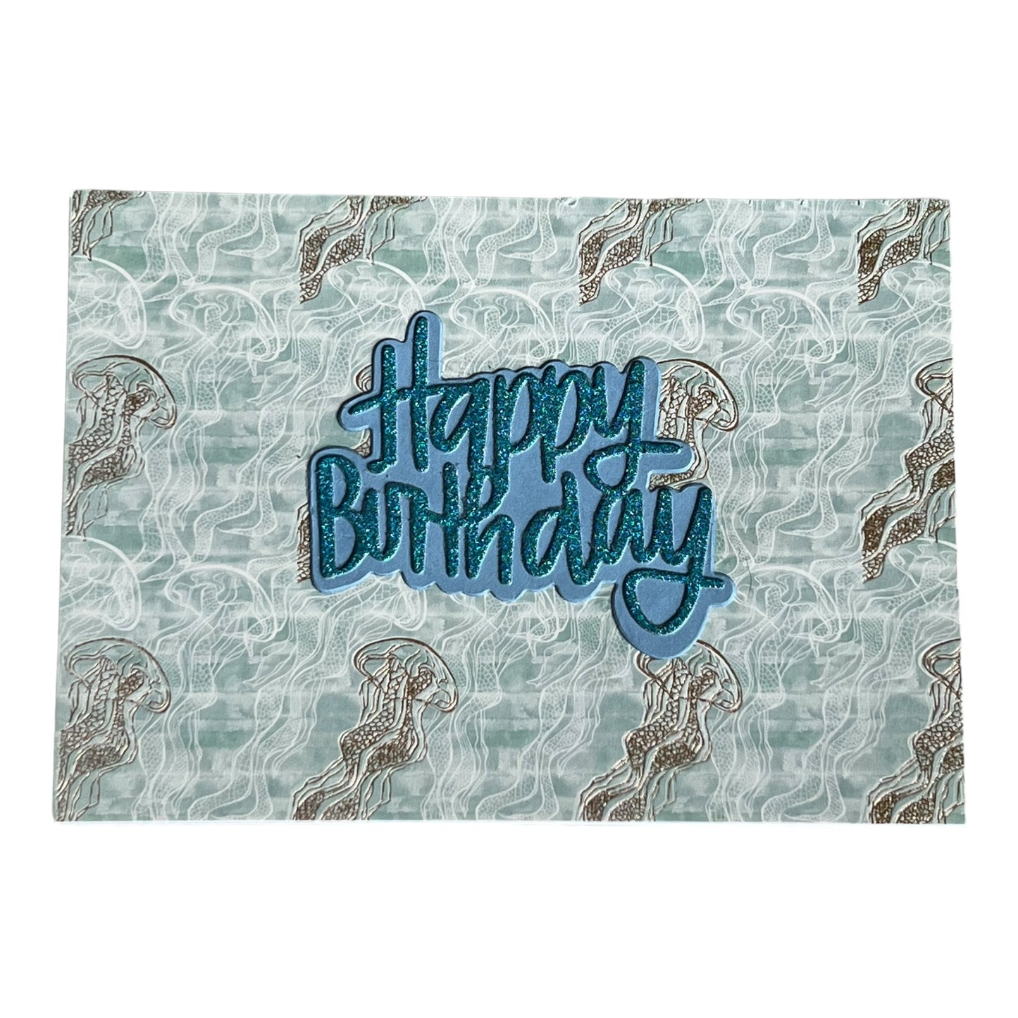 Turquoise Birthday Card Collection