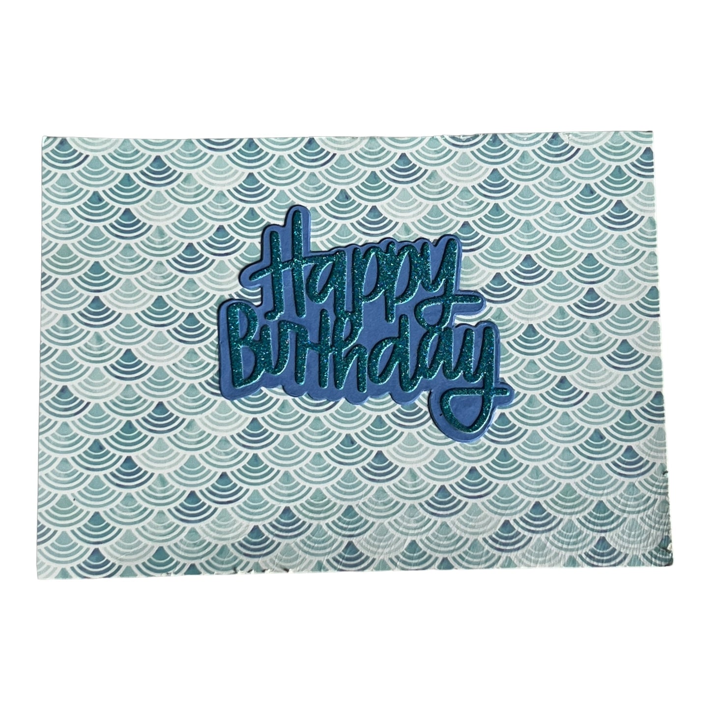 Turquoise Birthday Card Collection