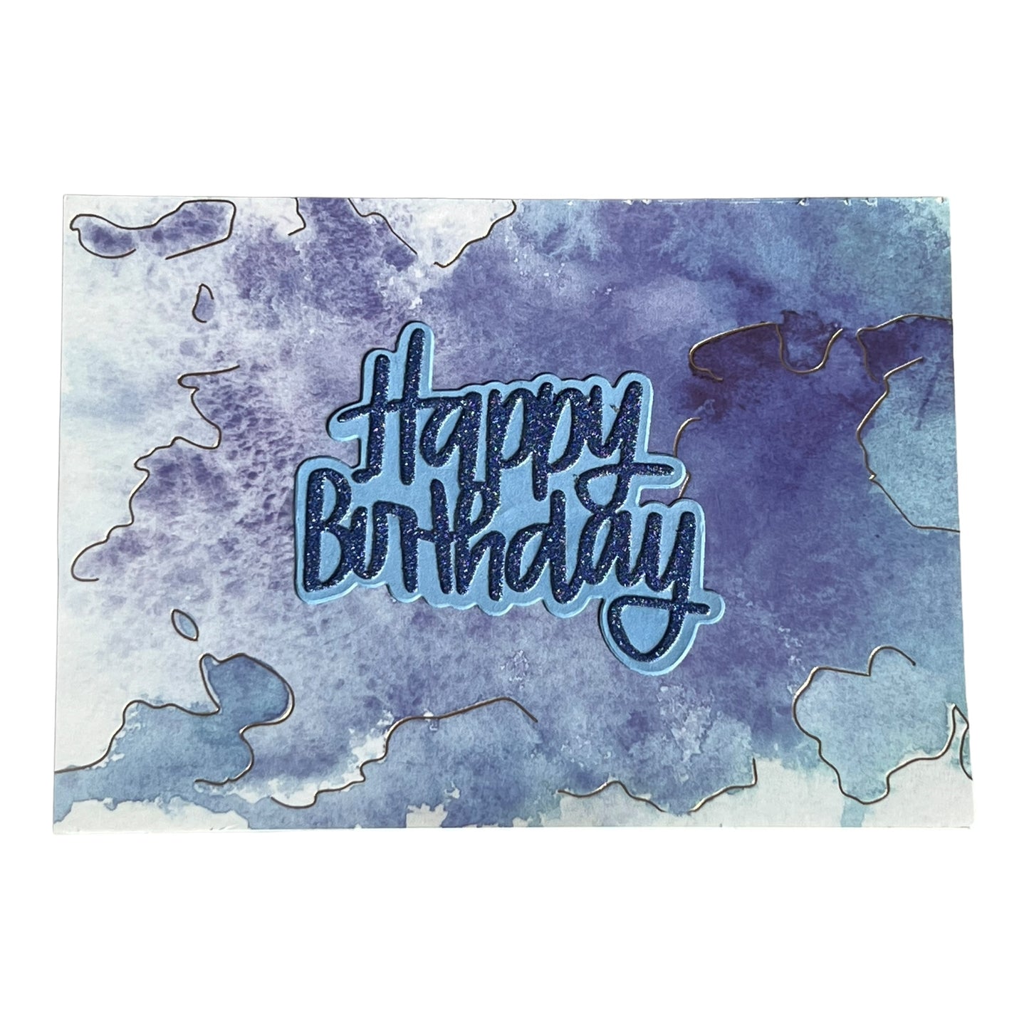 Turquoise Birthday Card Collection