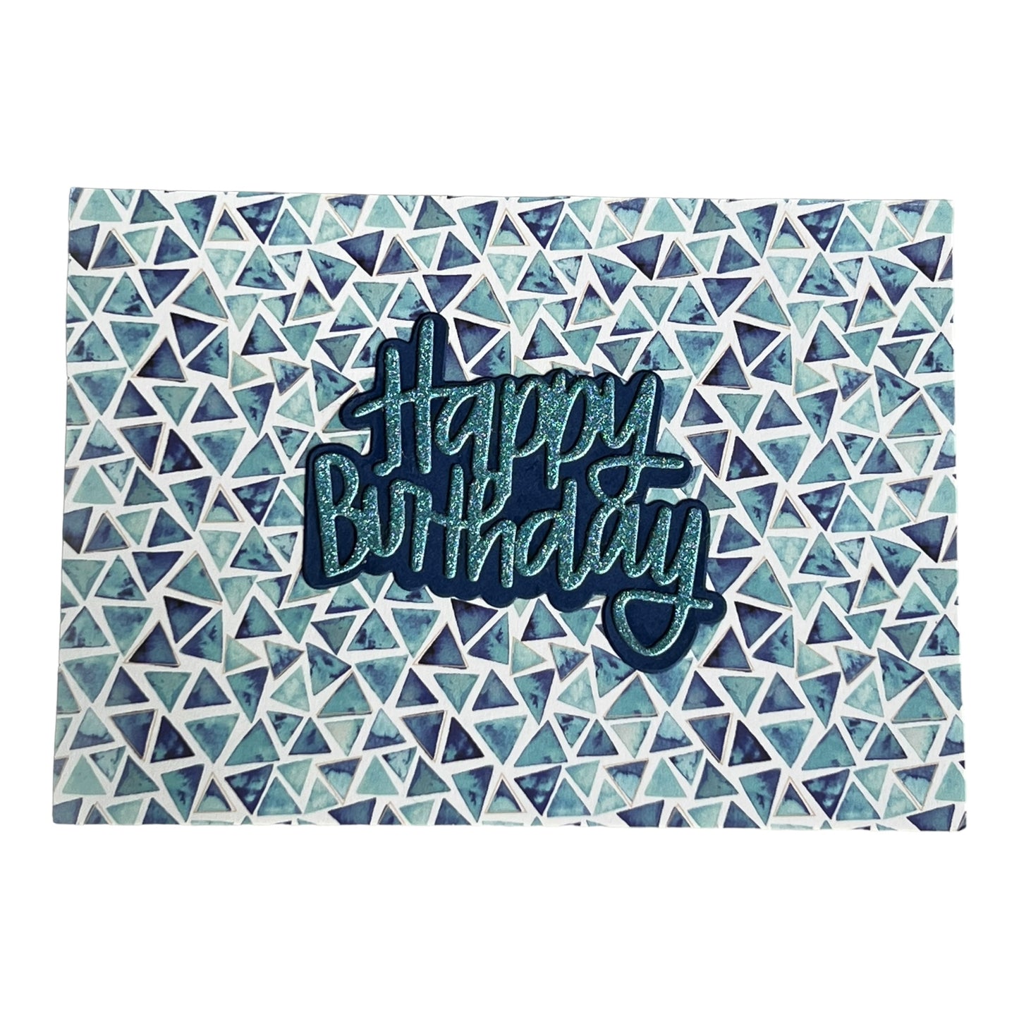 Turquoise Birthday Card Collection