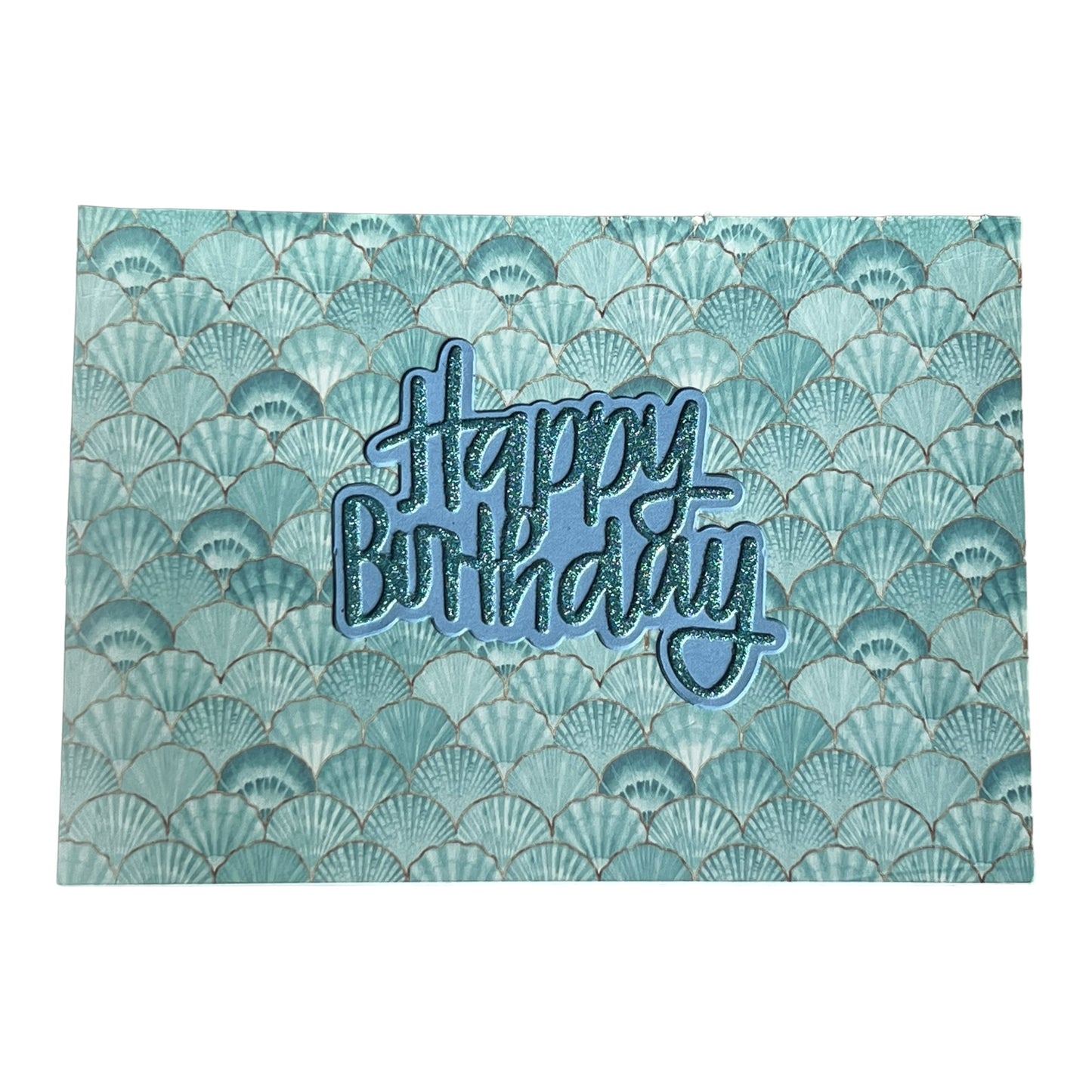 Turquoise Birthday Card Collection