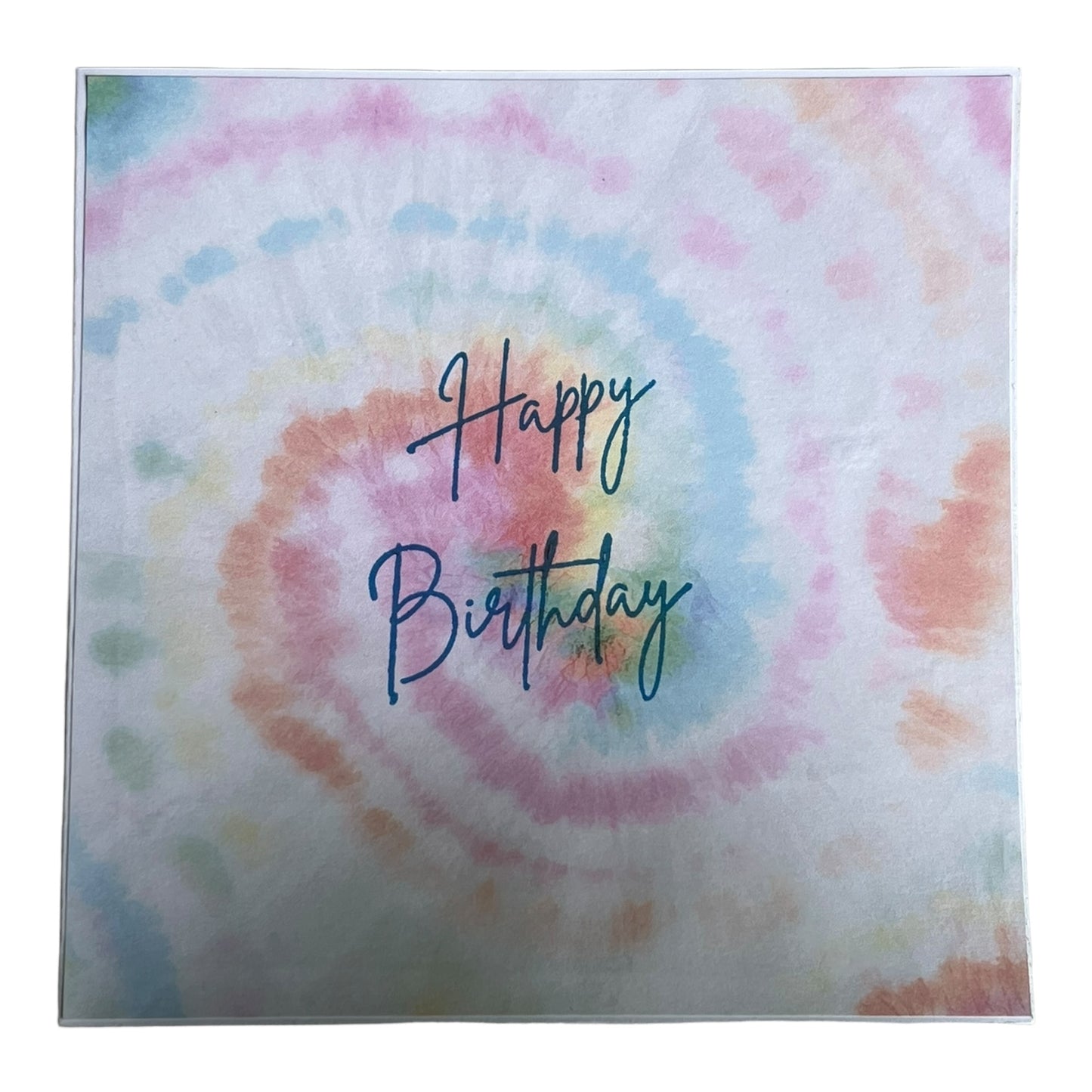 Happy Pastel Birthday Cards