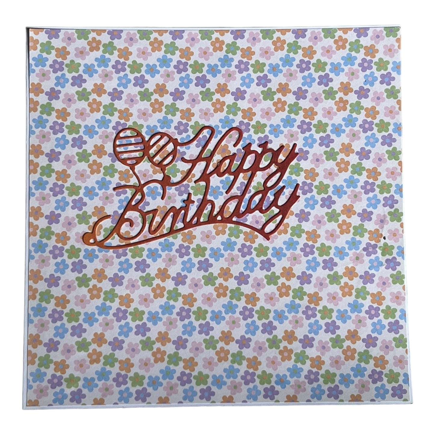 Happy Pastel Birthday Cards