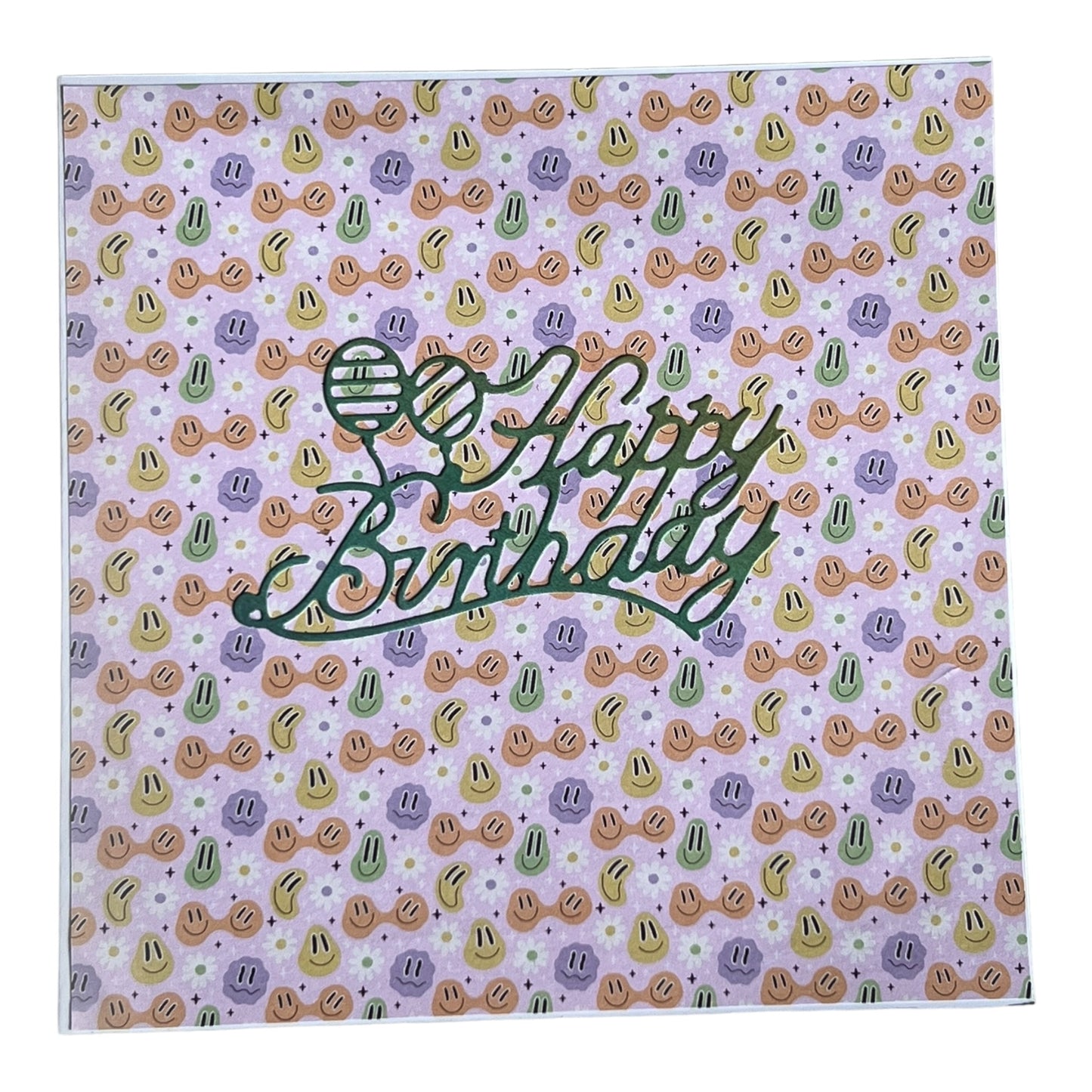 Happy Pastel Birthday Cards