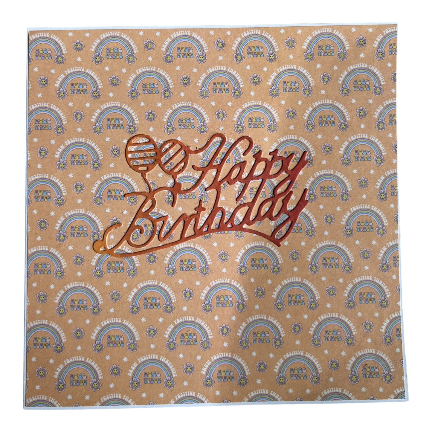 Happy Pastel Birthday Cards