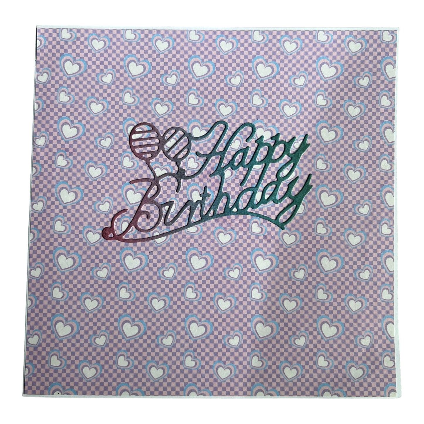 Happy Pastel Birthday Cards