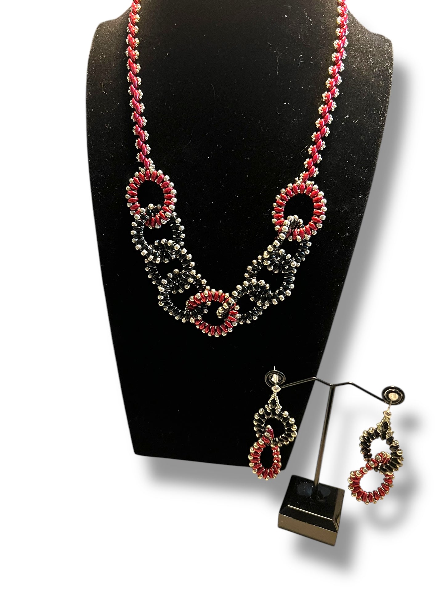 Olympia Necklace and Earring Set