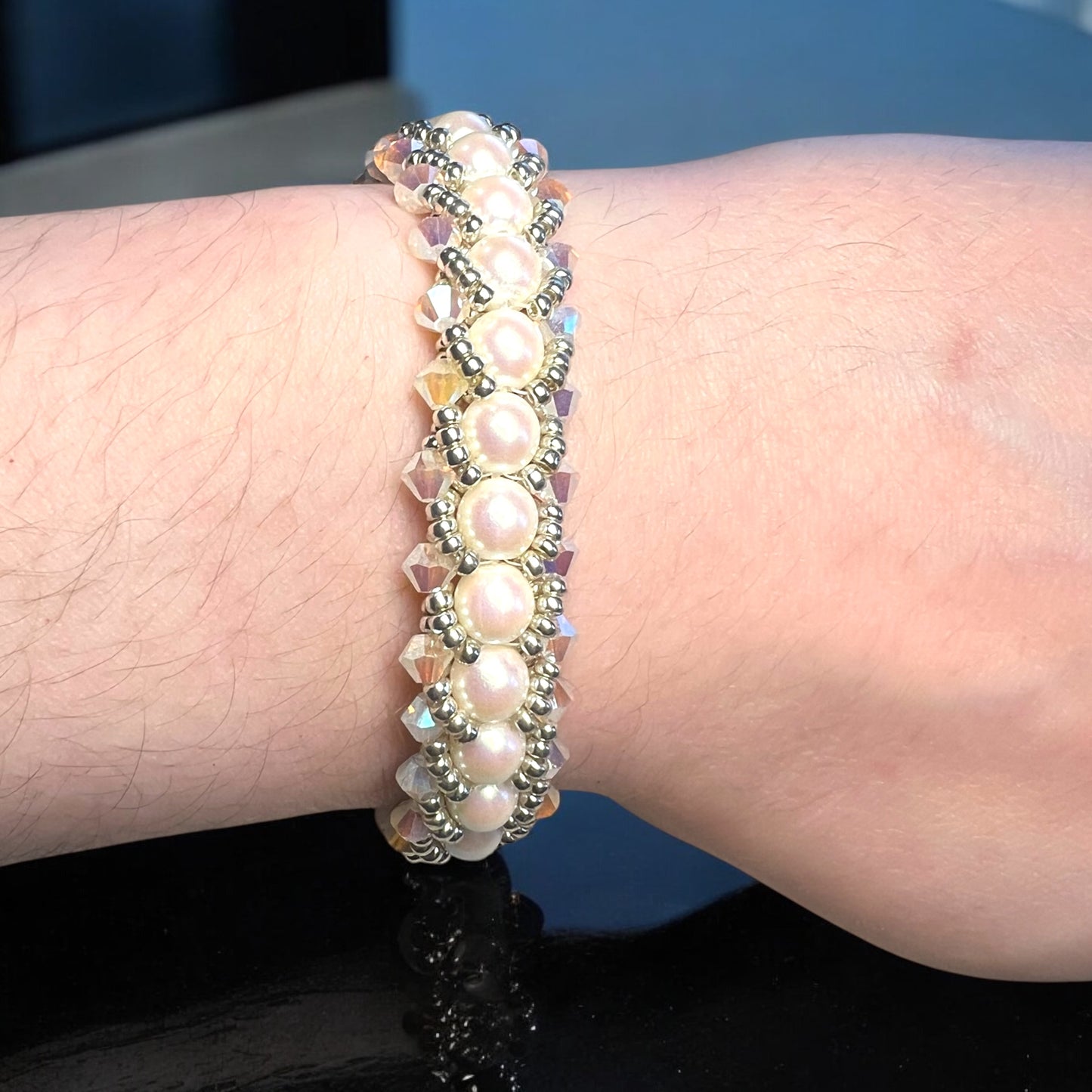 Flat Spiral Bracelet