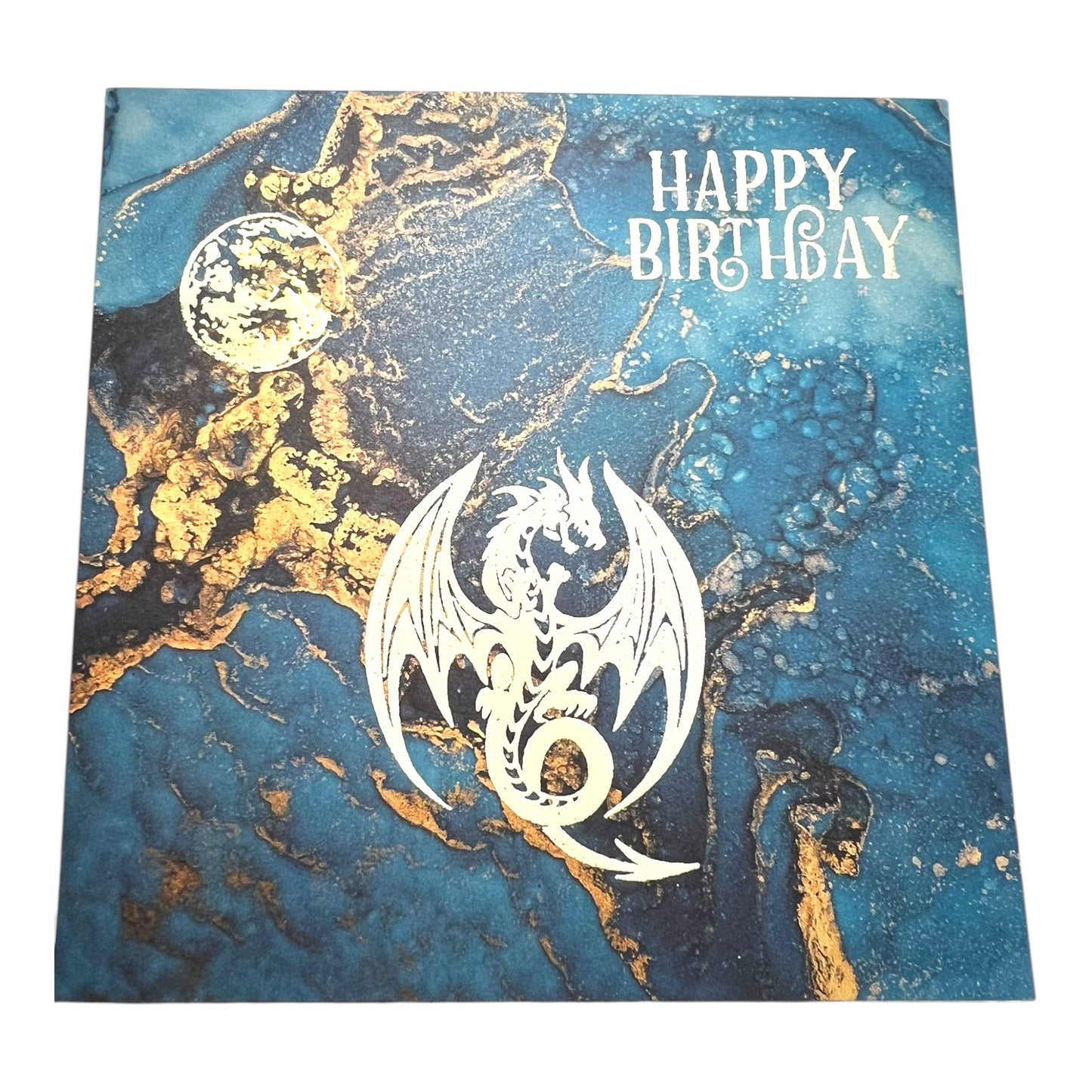 Dragon Birthday Card