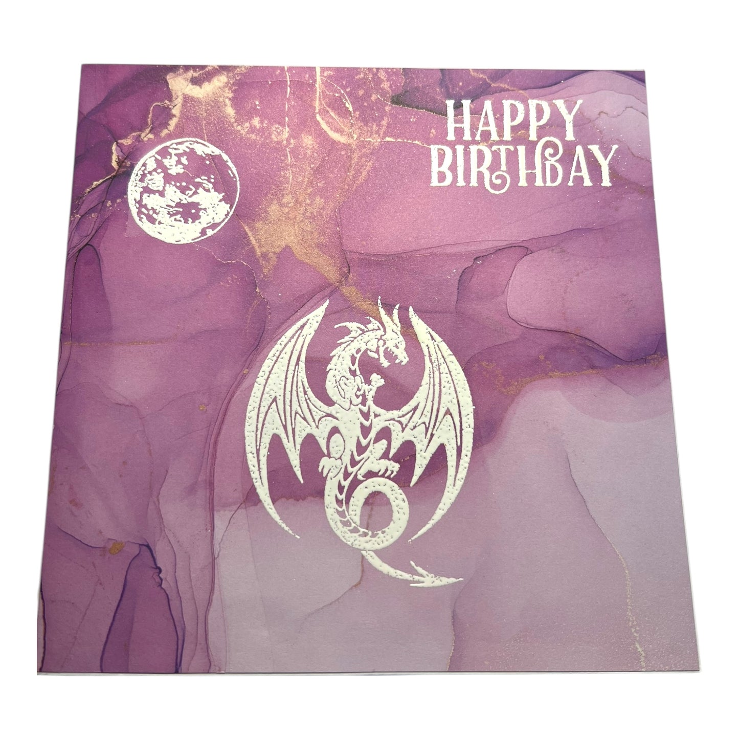 Dragon Birthday Card