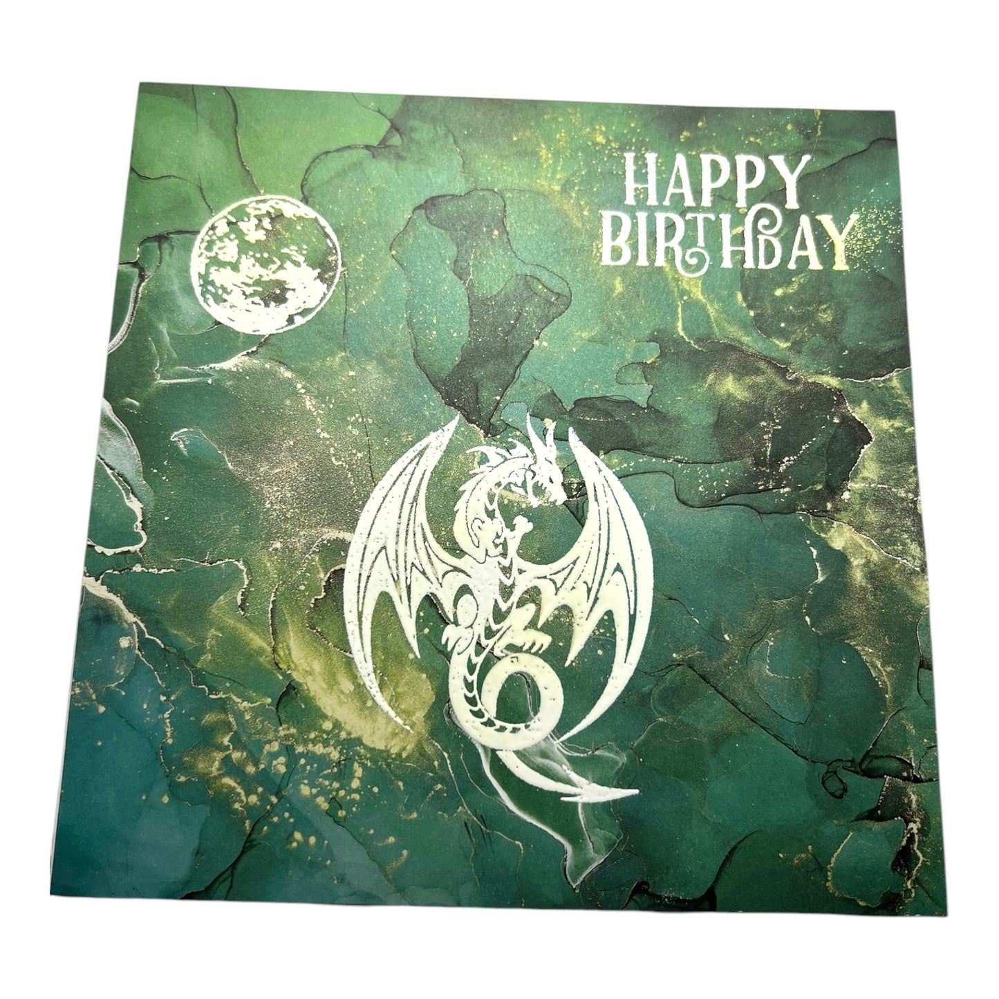 Dragon Birthday Card