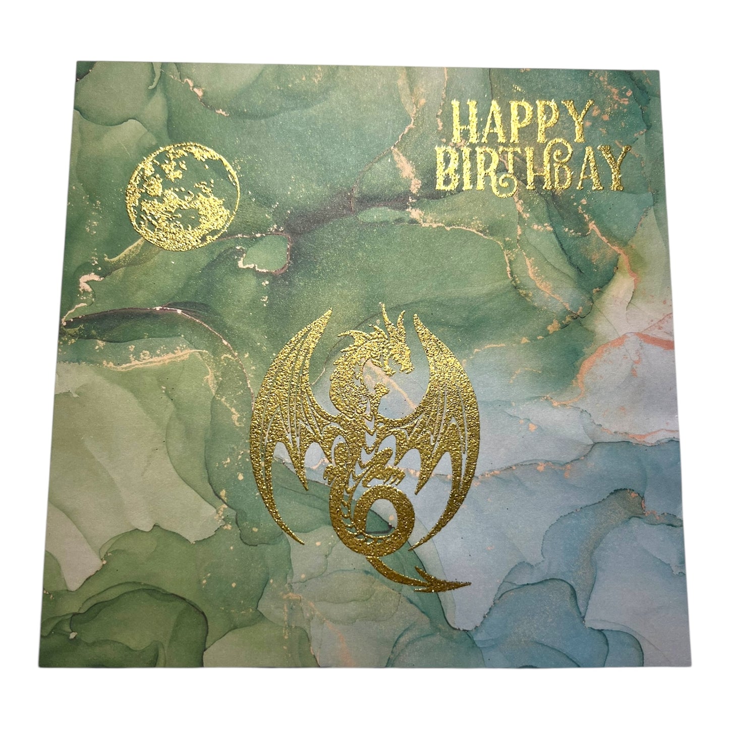 Dragon Birthday Card