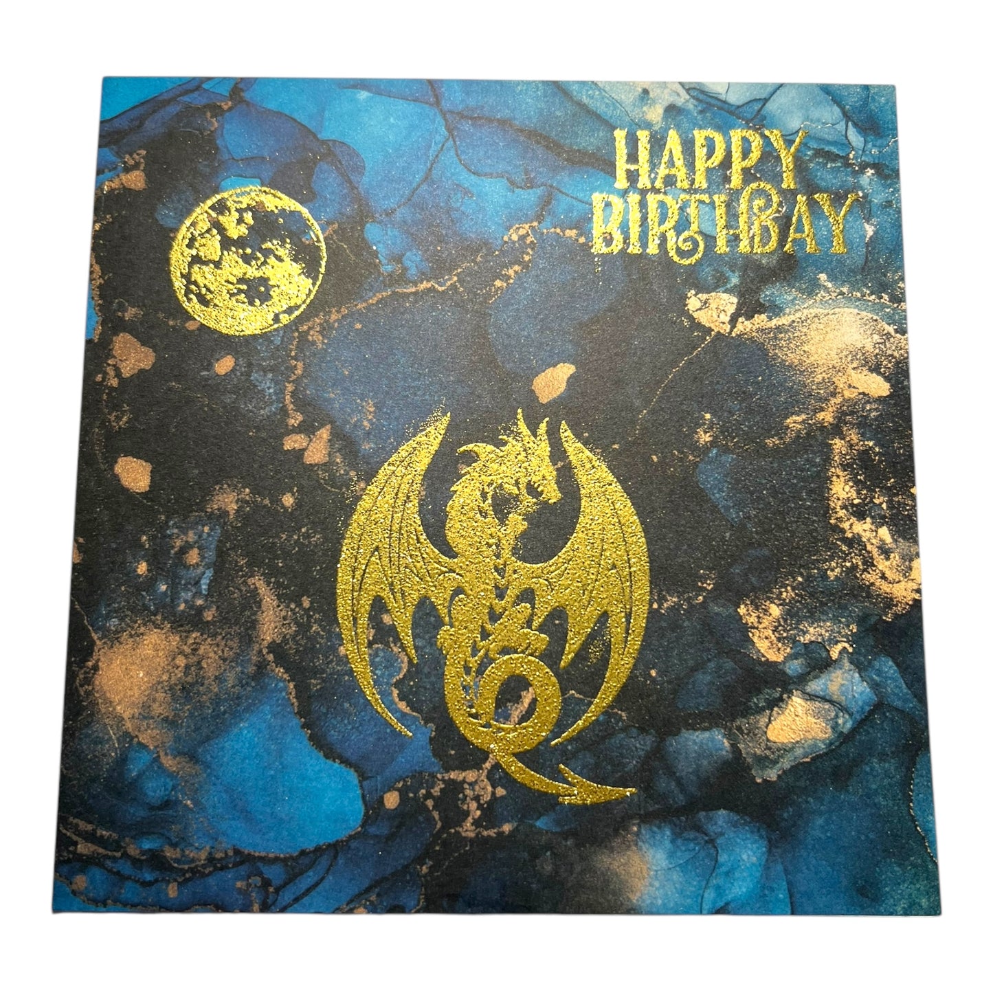 Dragon Birthday Card