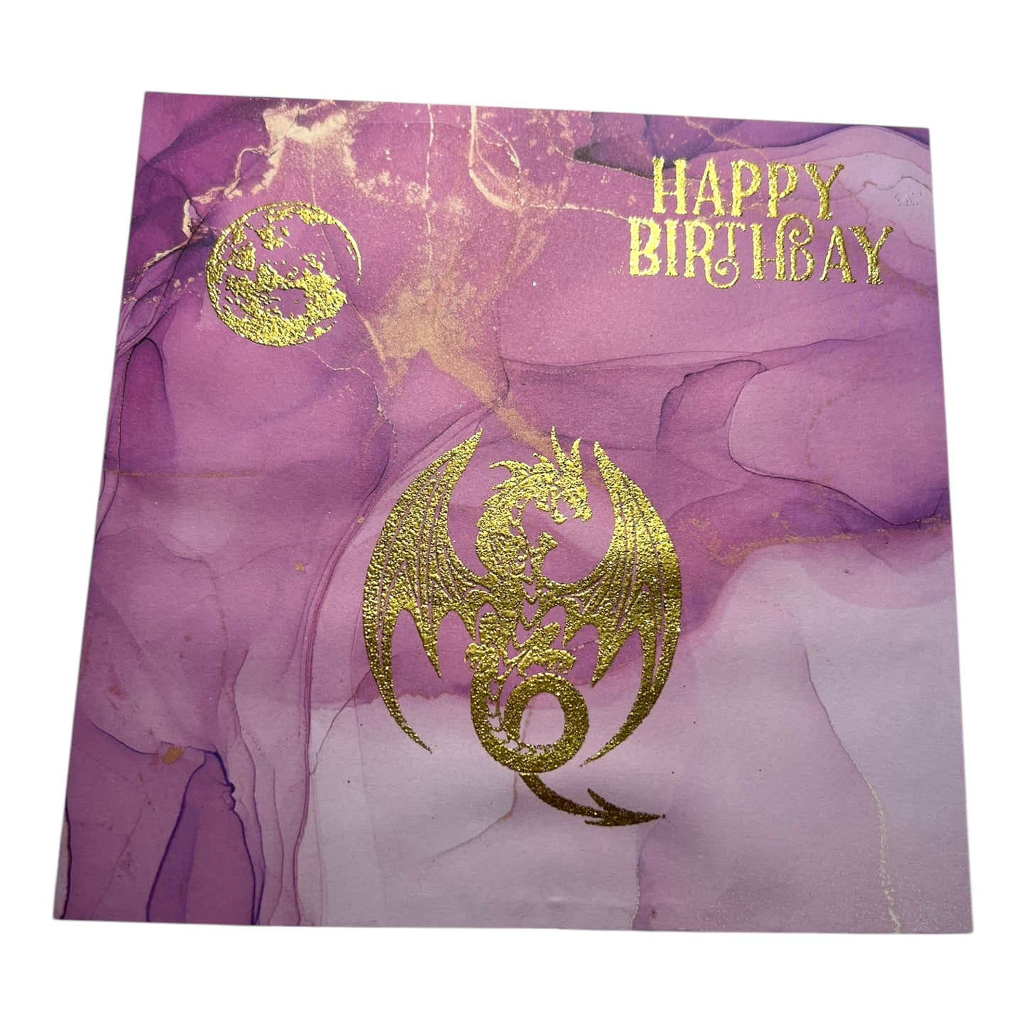 Dragon Birthday Card