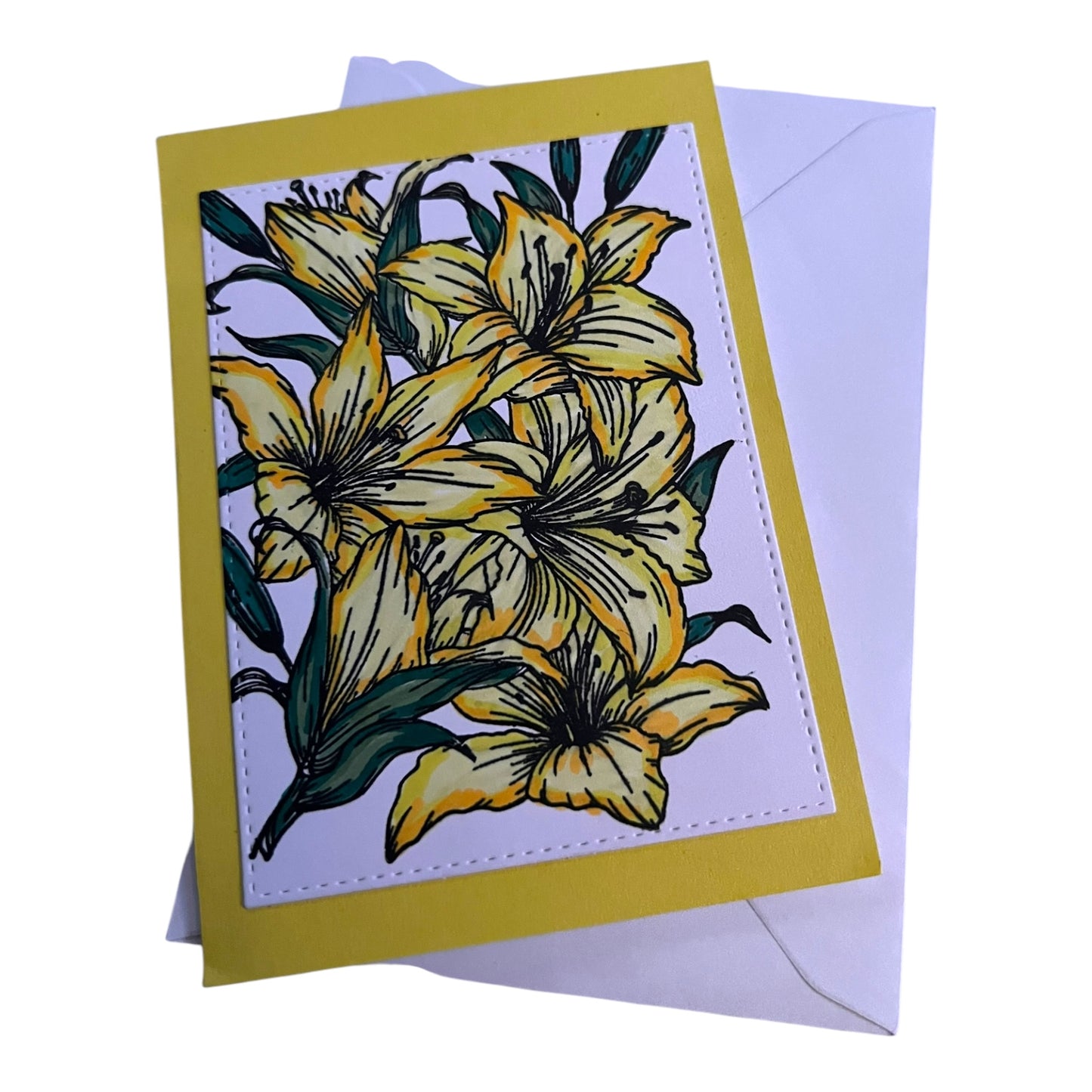 Lily Card