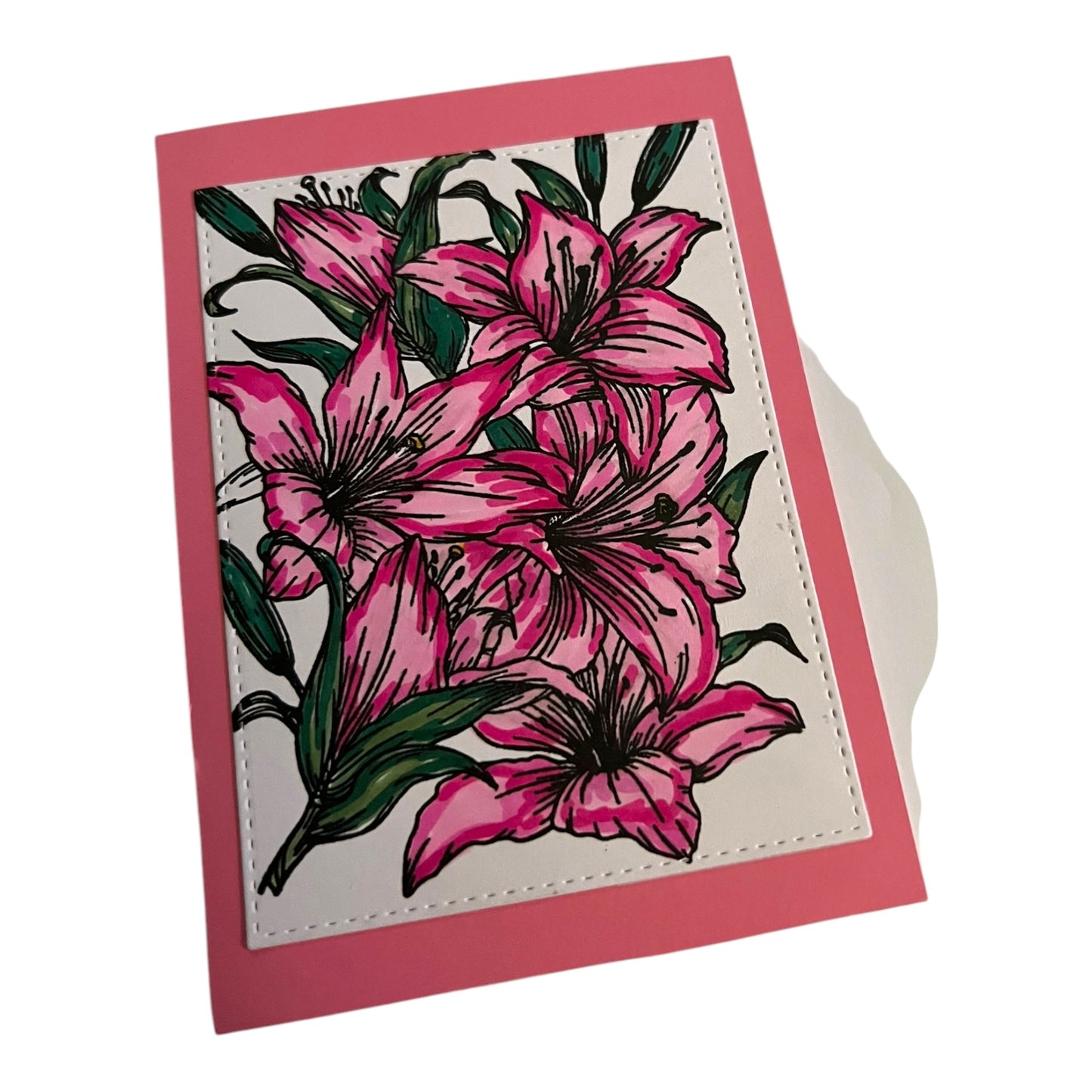 Lily Card