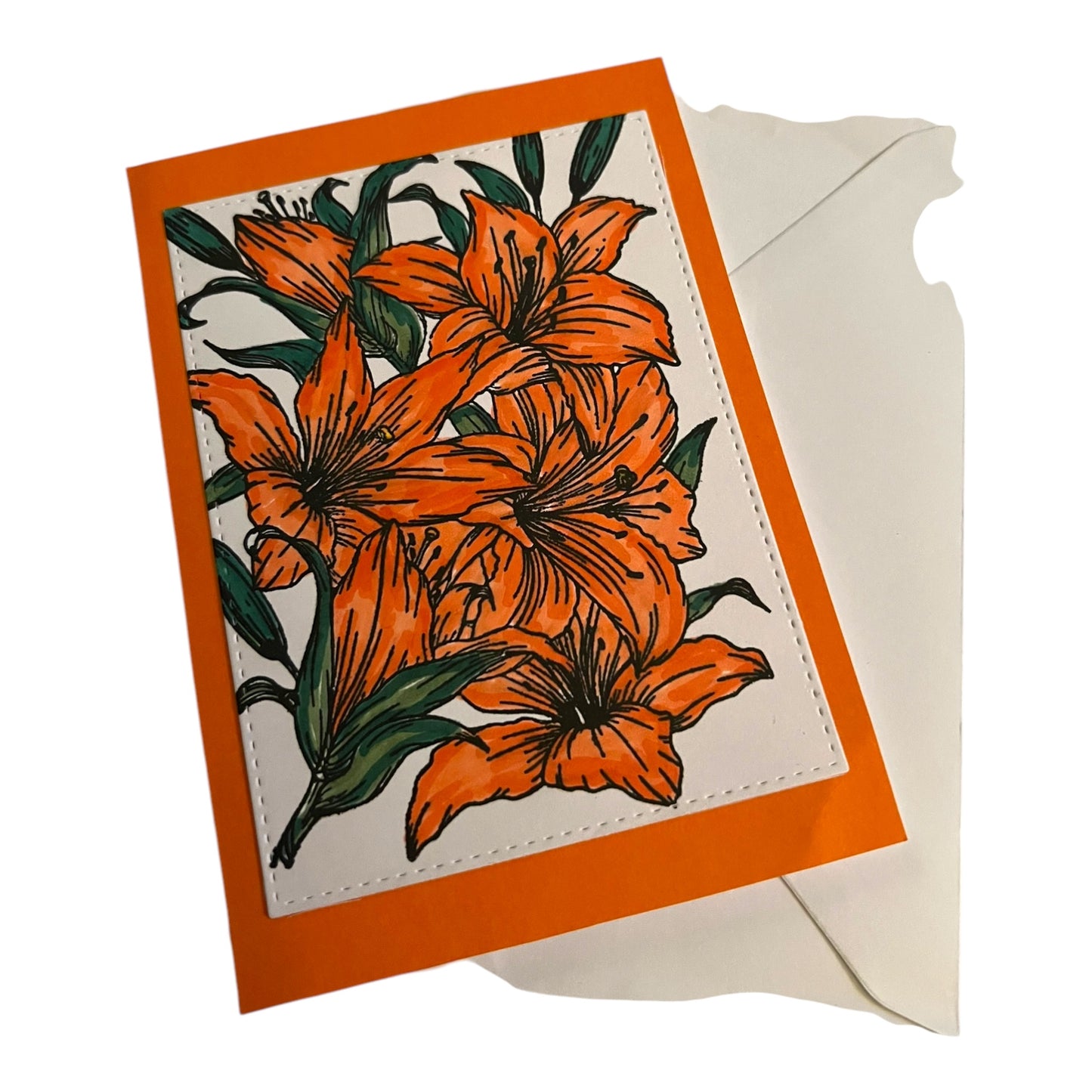 Lily Card