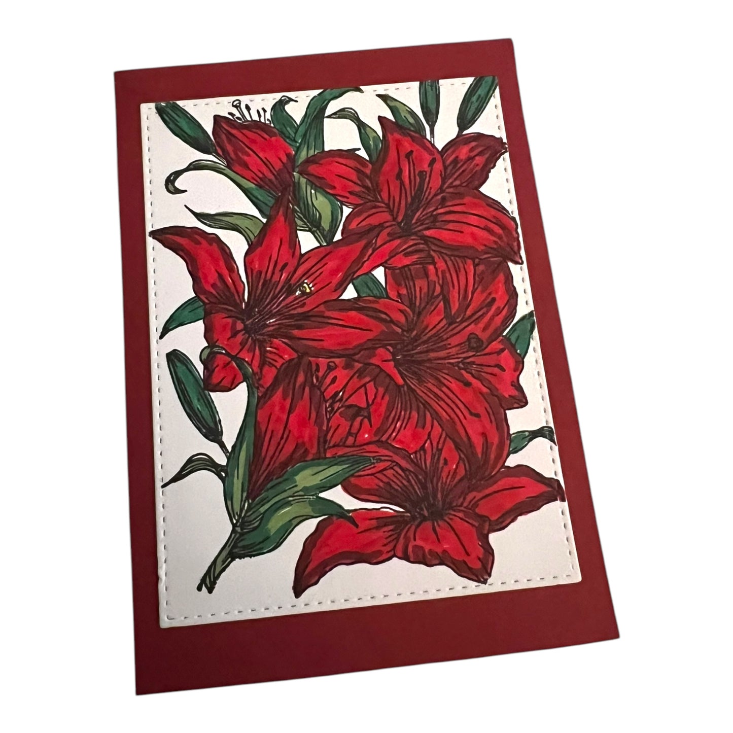 Lily Card