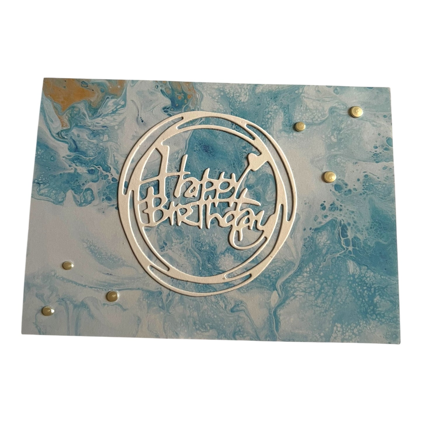 Splash Happy Birthday Card