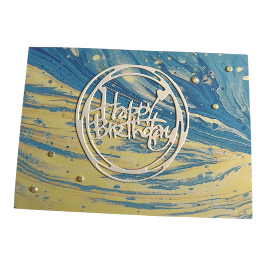 Splash Happy Birthday Card