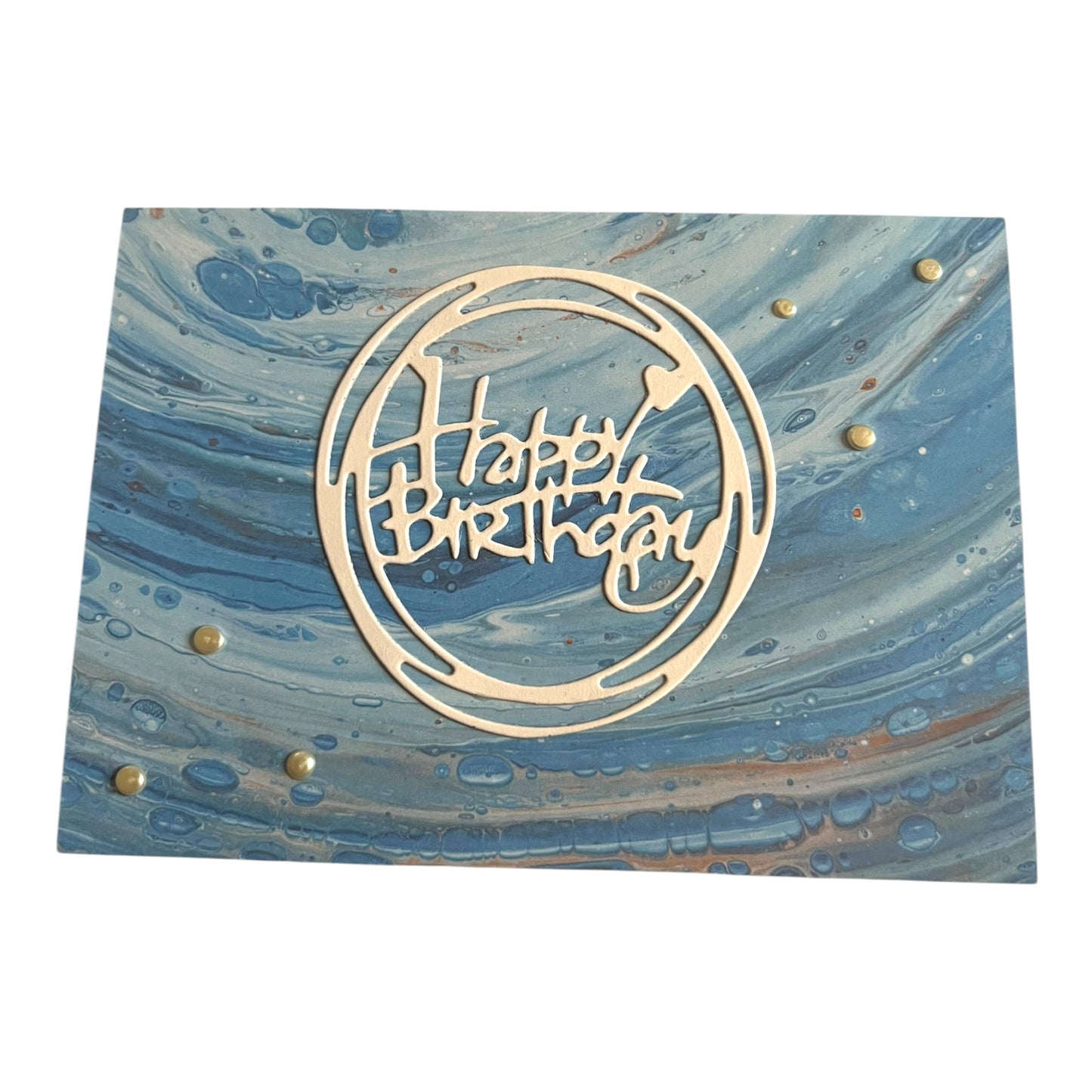 Splash Happy Birthday Card