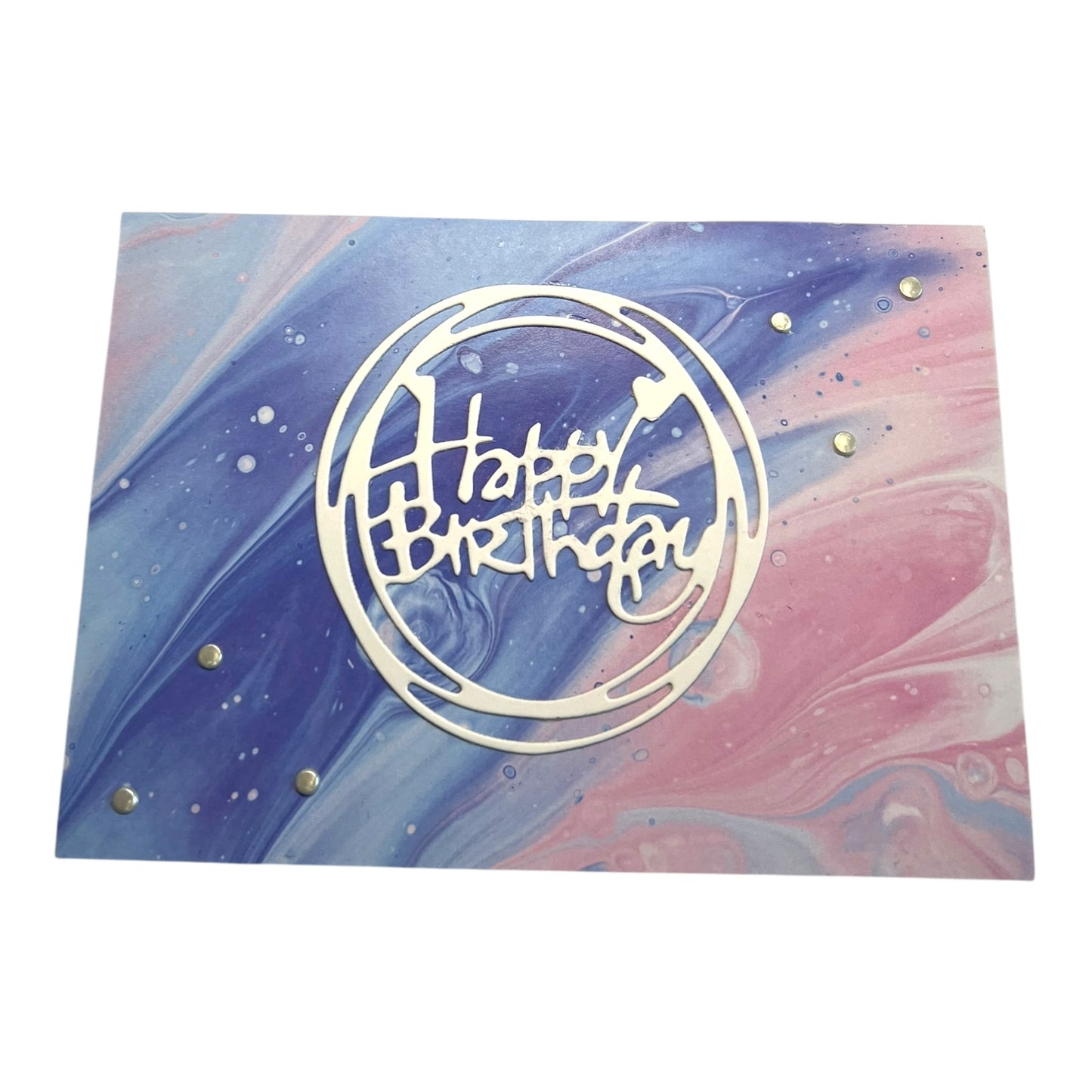 Splash Happy Birthday Card