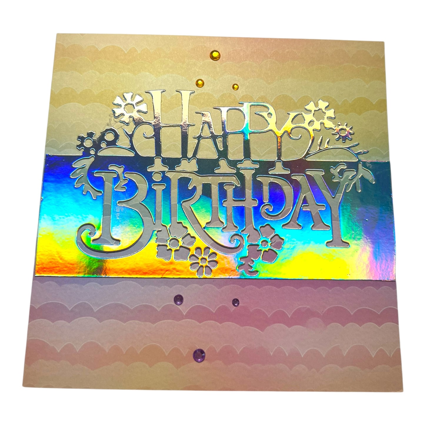 Pastel Happy Birthday Card