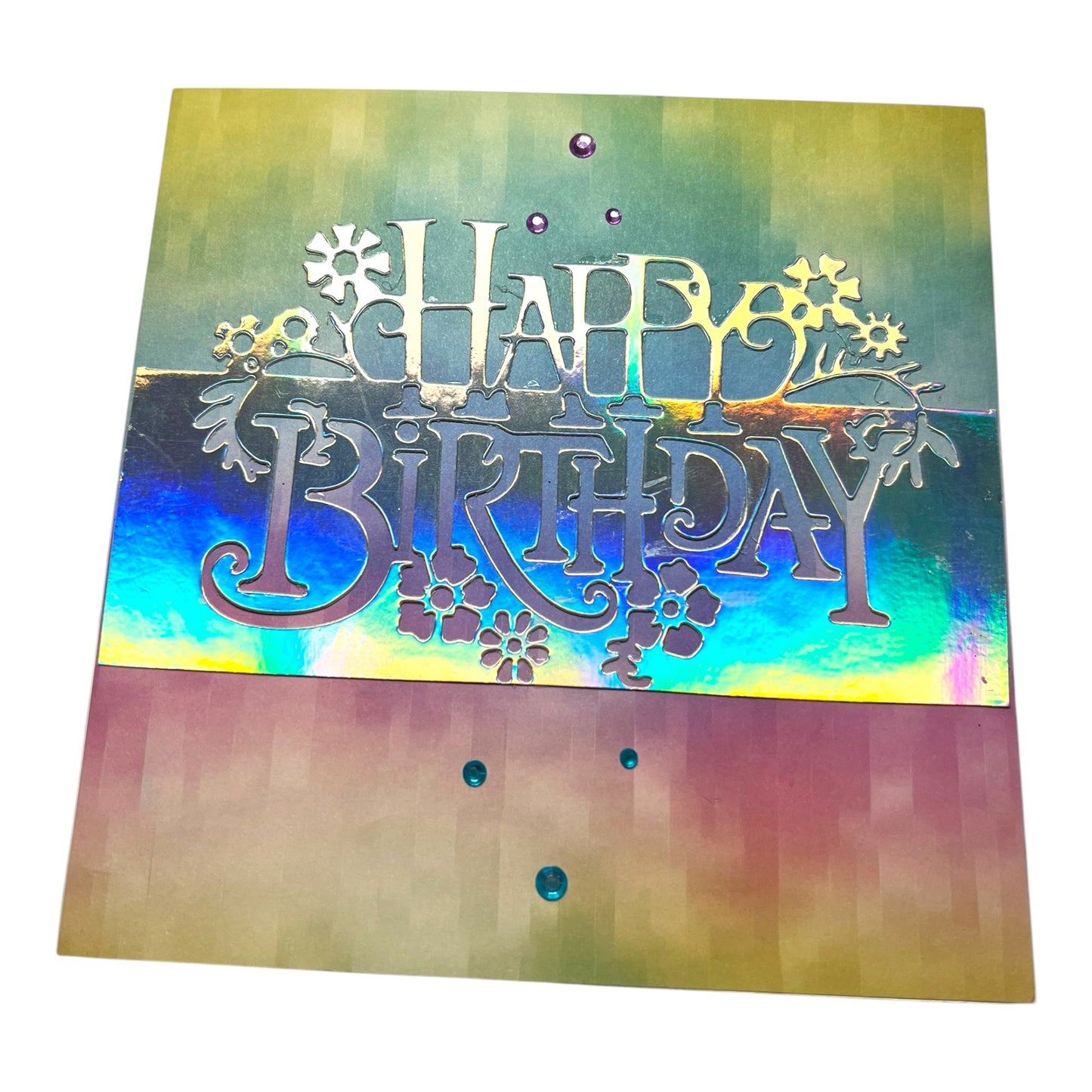 Pastel Happy Birthday Card