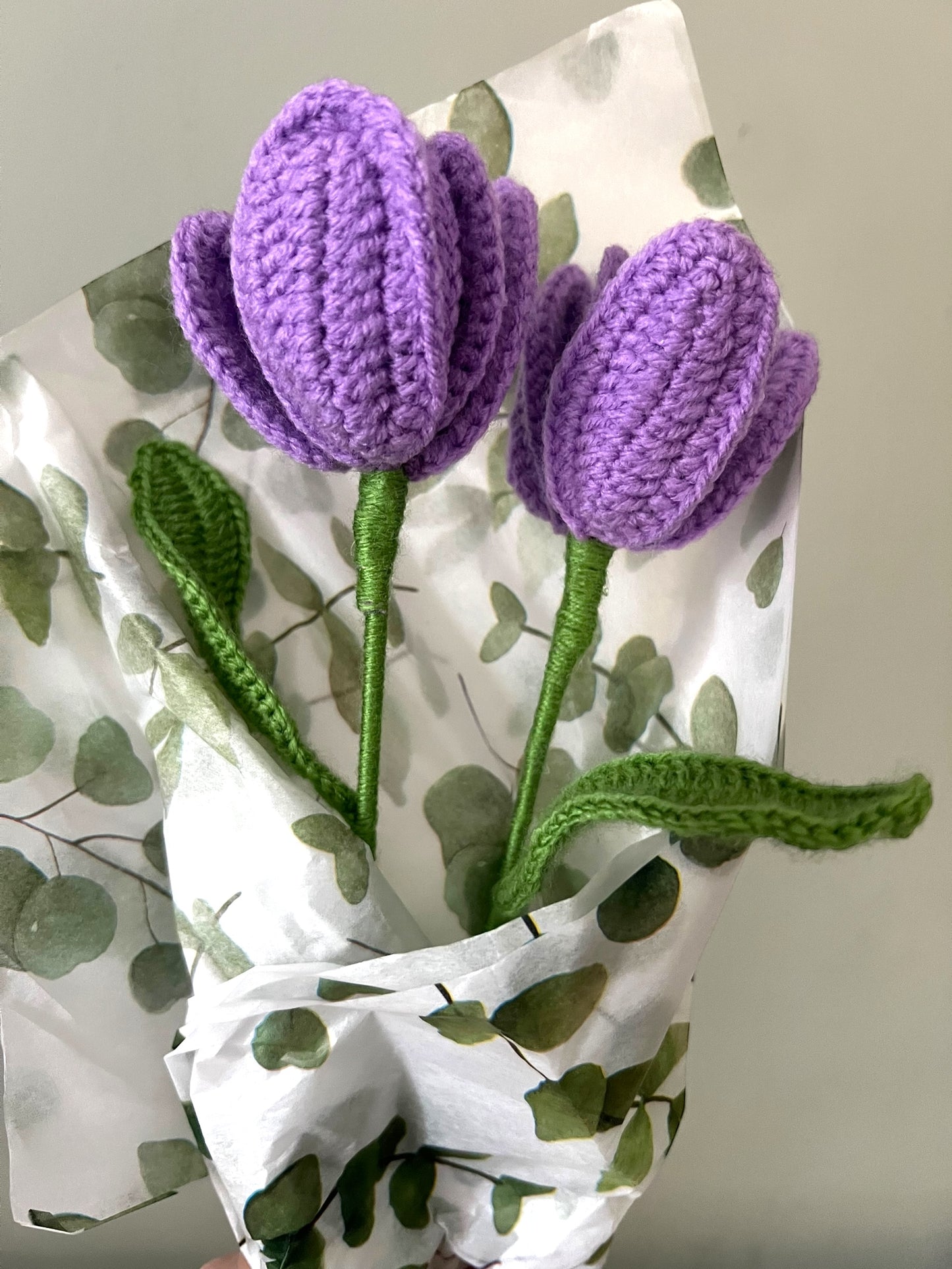 Crochet Tulip