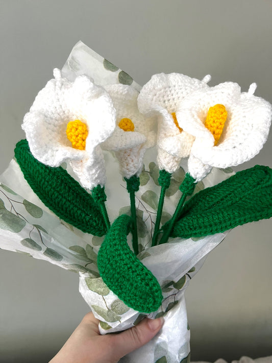 Crochet Calla Lily