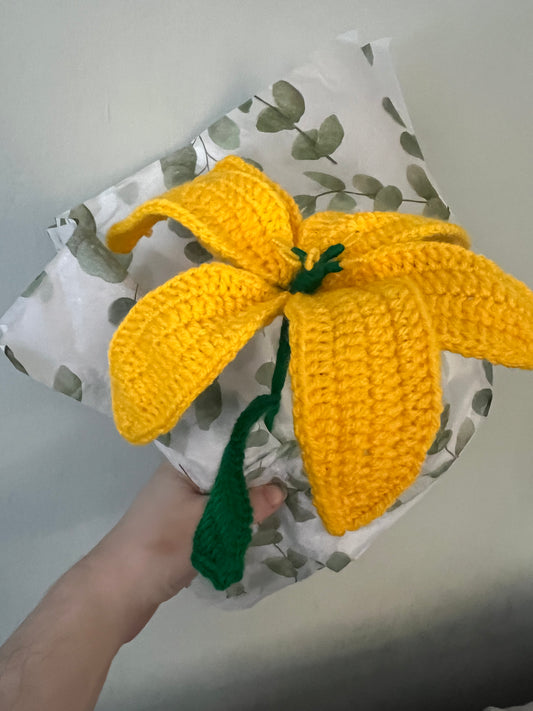 Crochet Lily