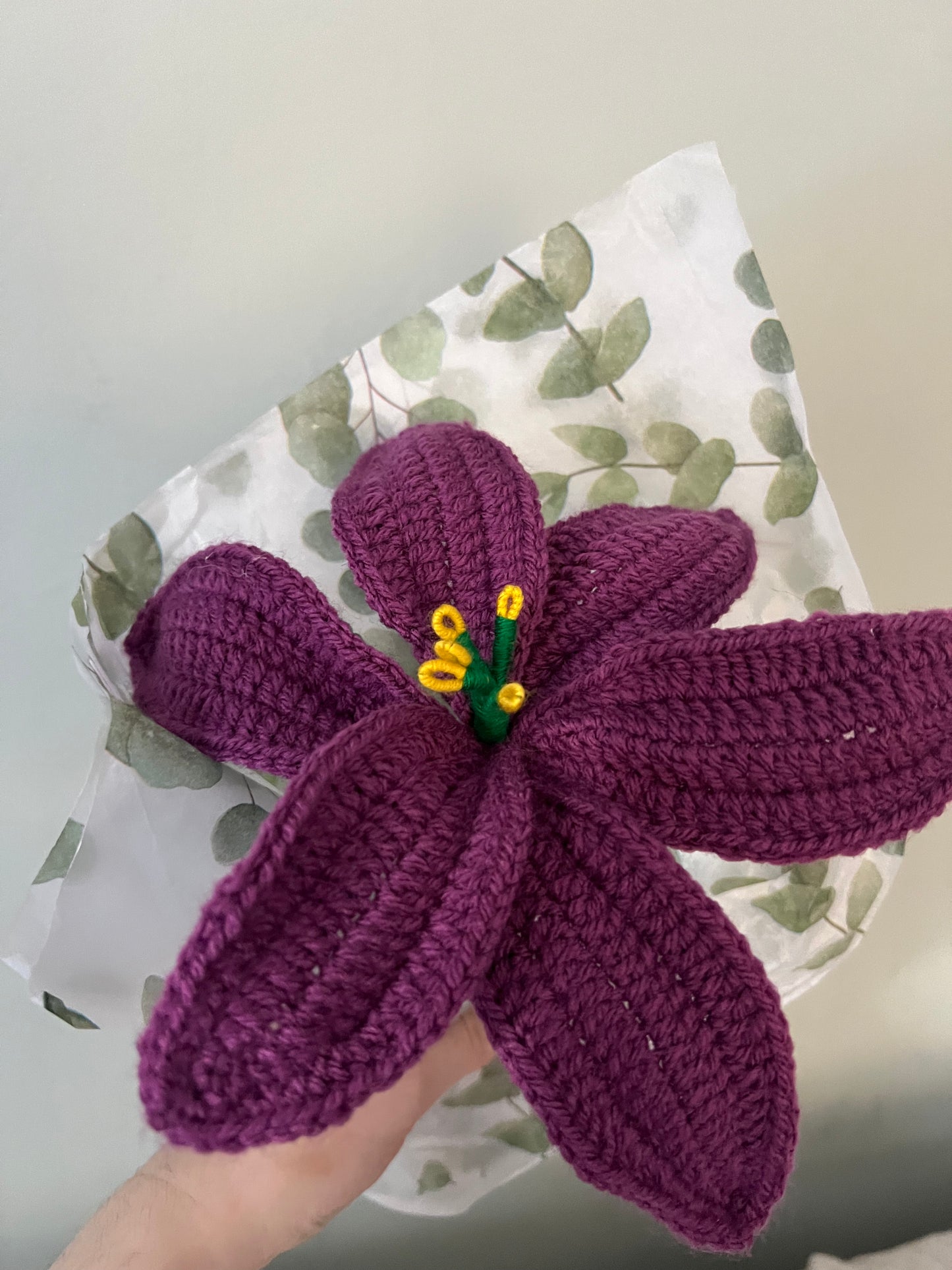 Crochet Lily