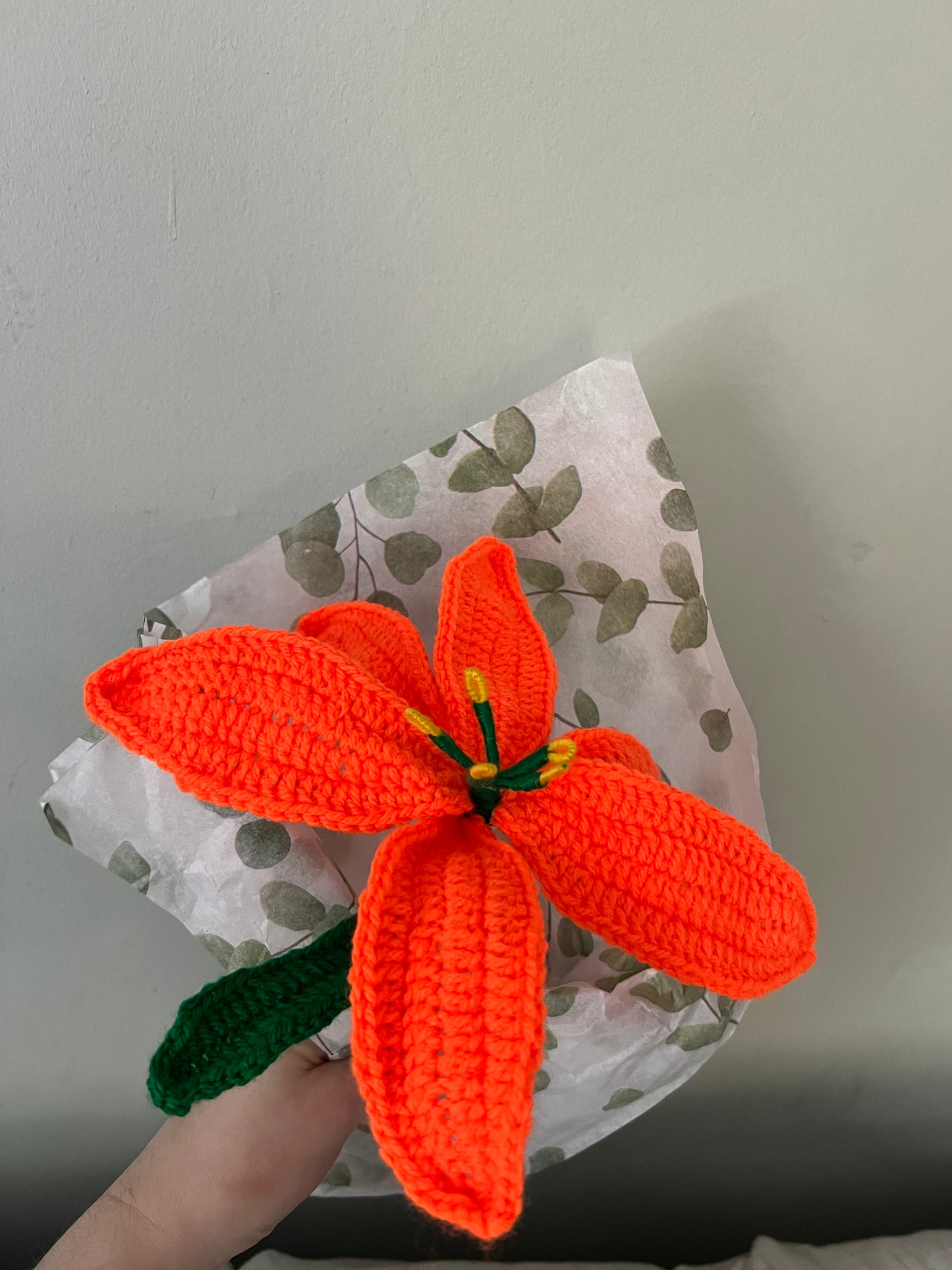 Crochet Lily