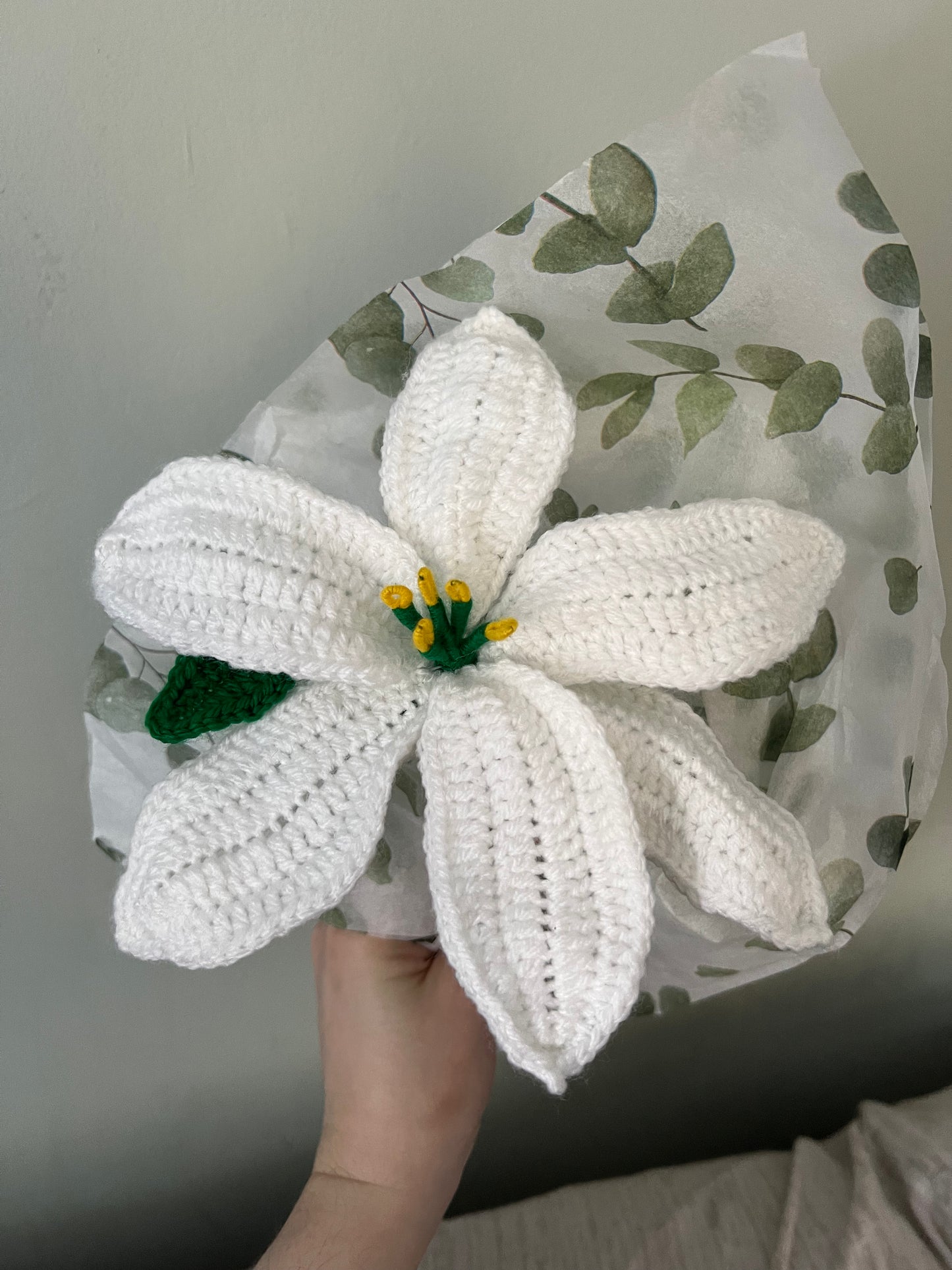 Crochet Lily