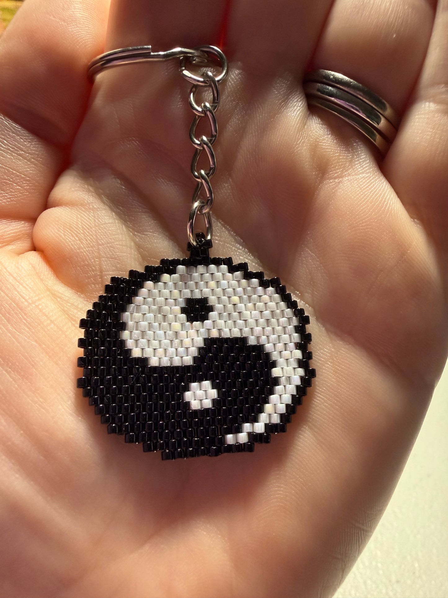 Yin Yang Keyring