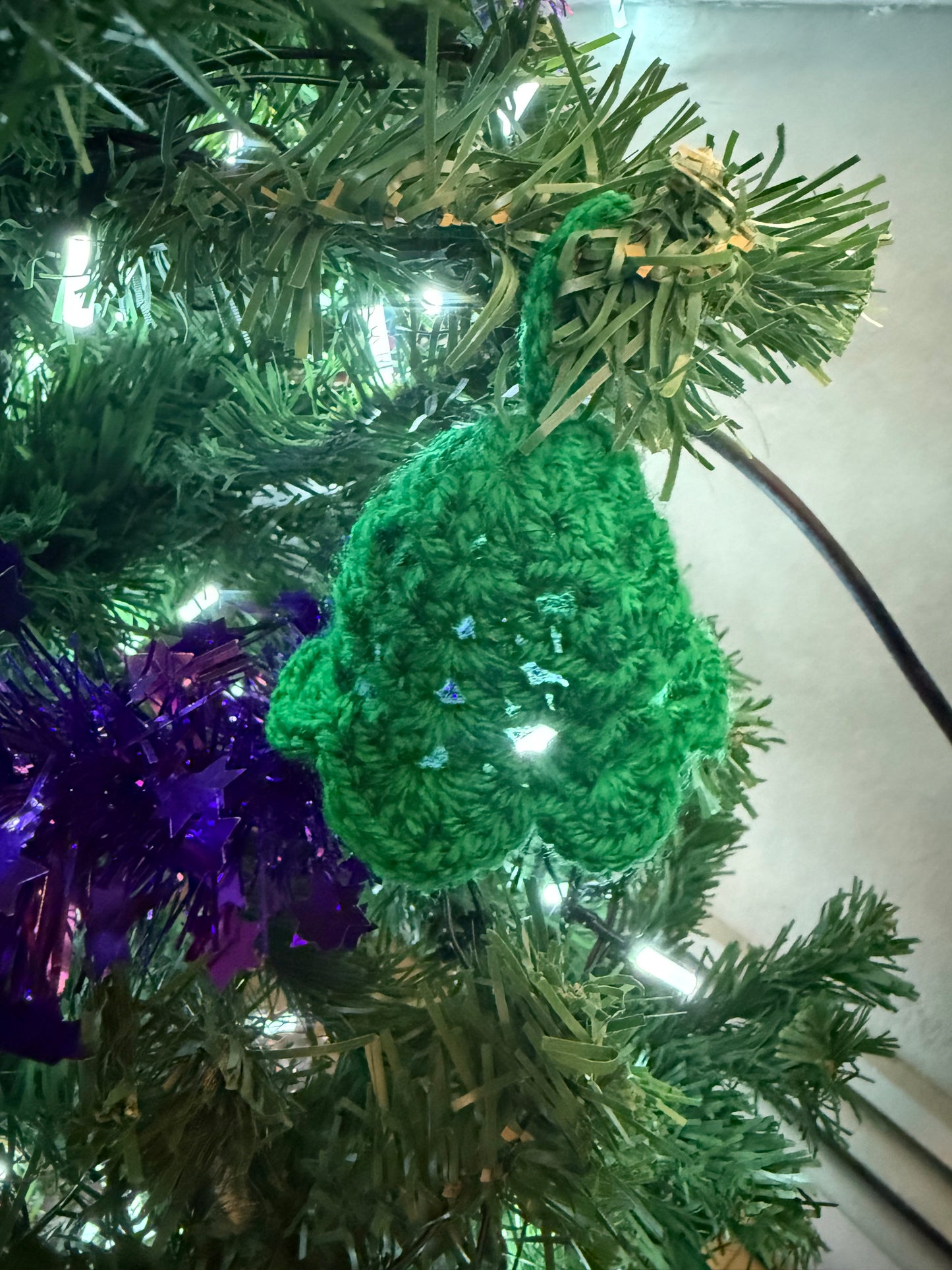 Crochet Bell Ornament