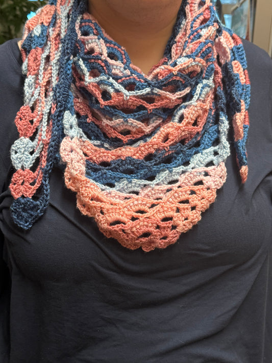 Crochet Shawl - The Present Day