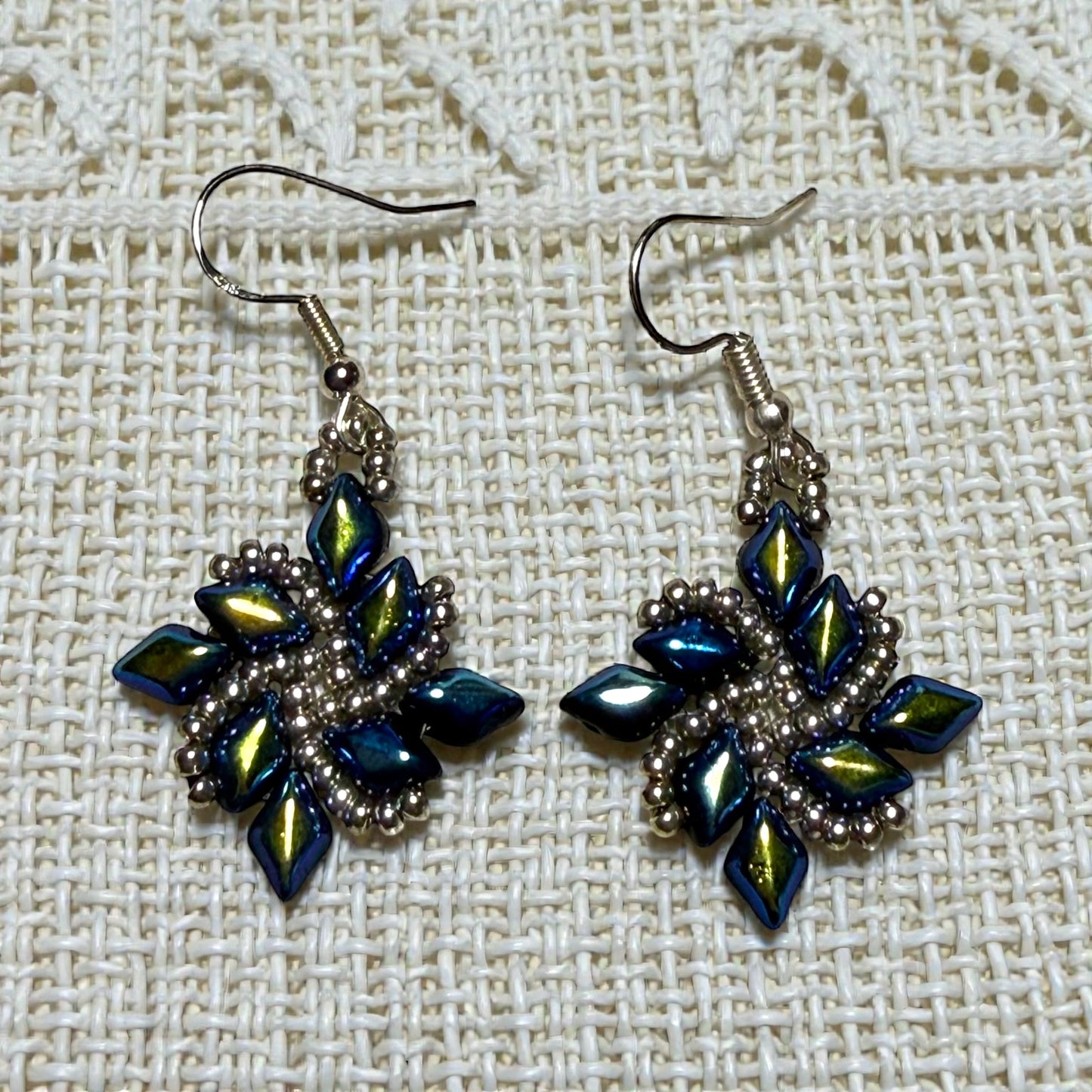 Pinwheel Earrings