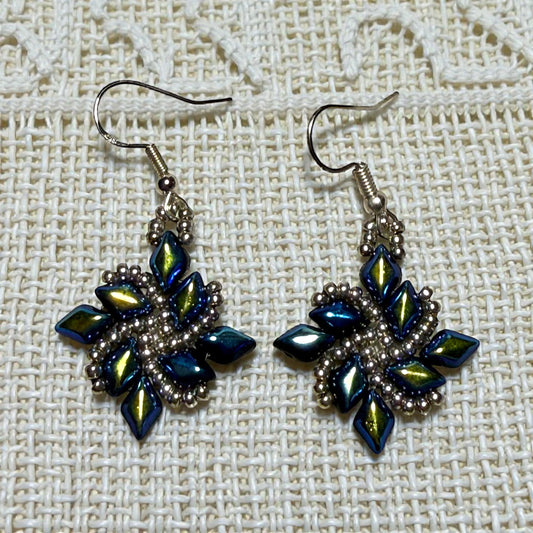 Pinwheel Earrings