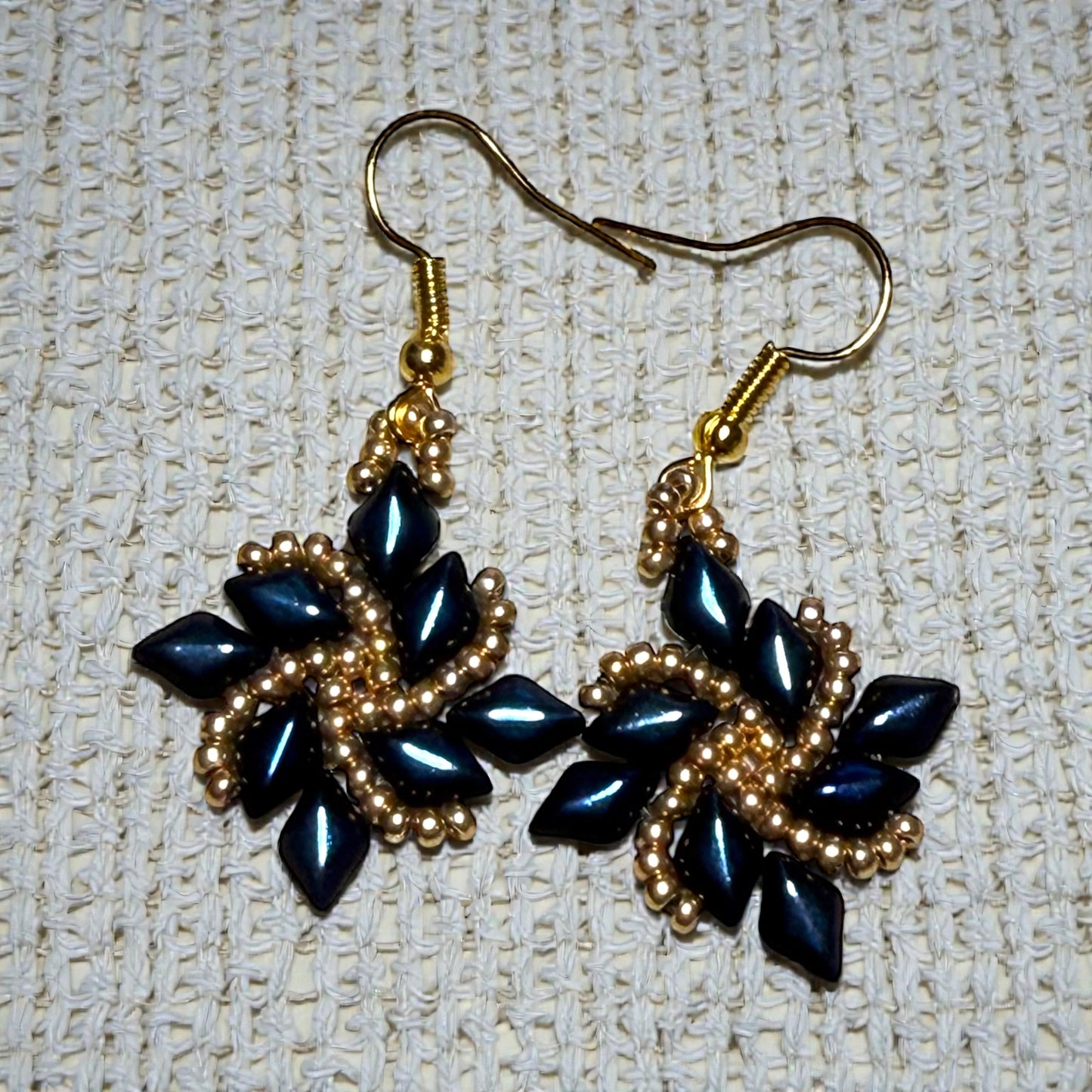 Pinwheel Earrings