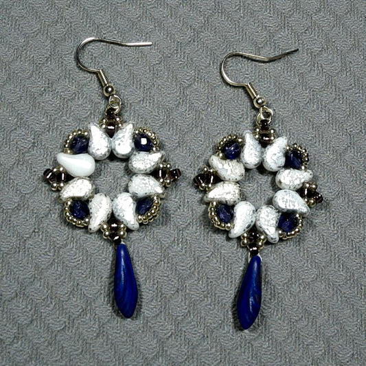 Wreath Earrings