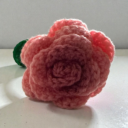 Limited Edition Crochet Rose - Wild Berries (Option 2)