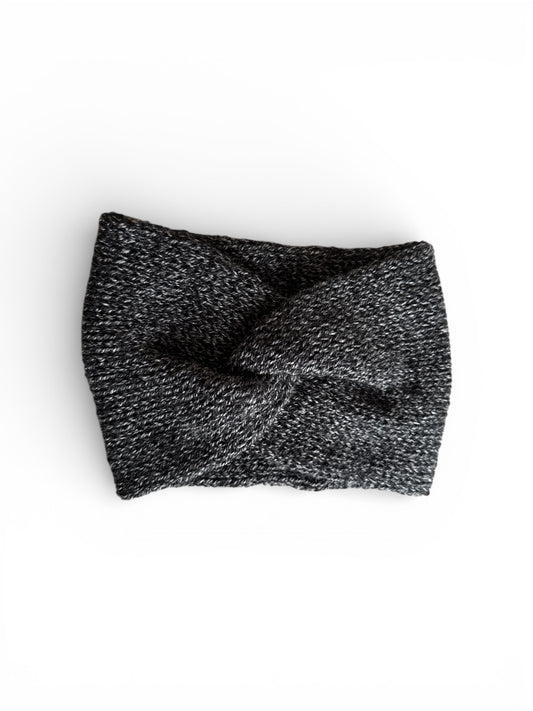 Charcoal Ear Warmer