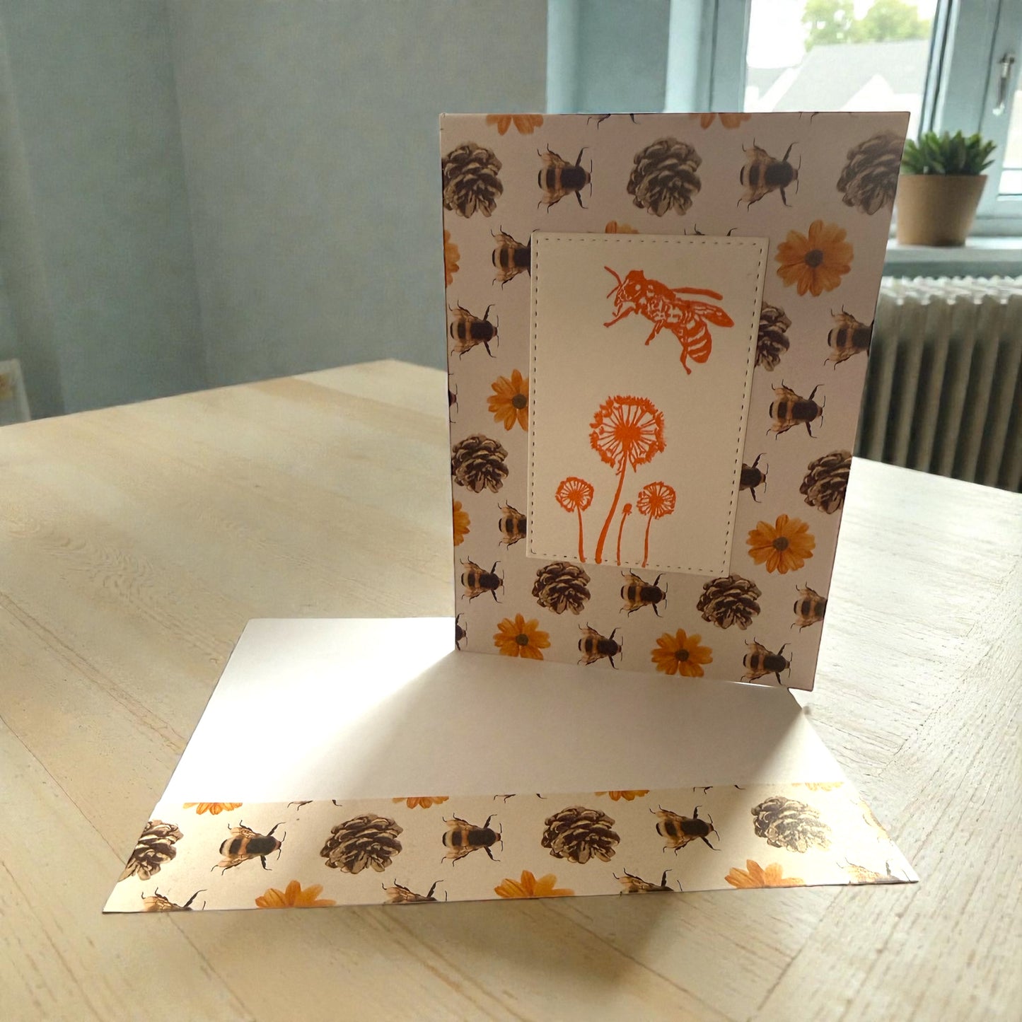 Blank Bee Cards (Set of 3)