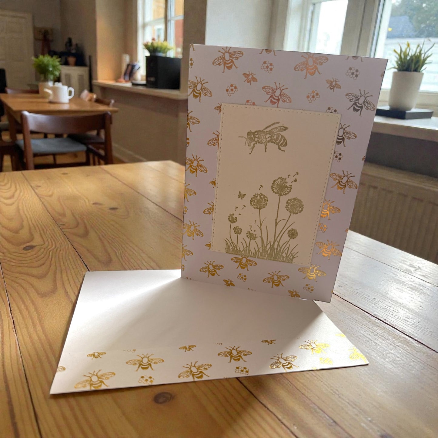 Blank Bee Cards (Set of 3)